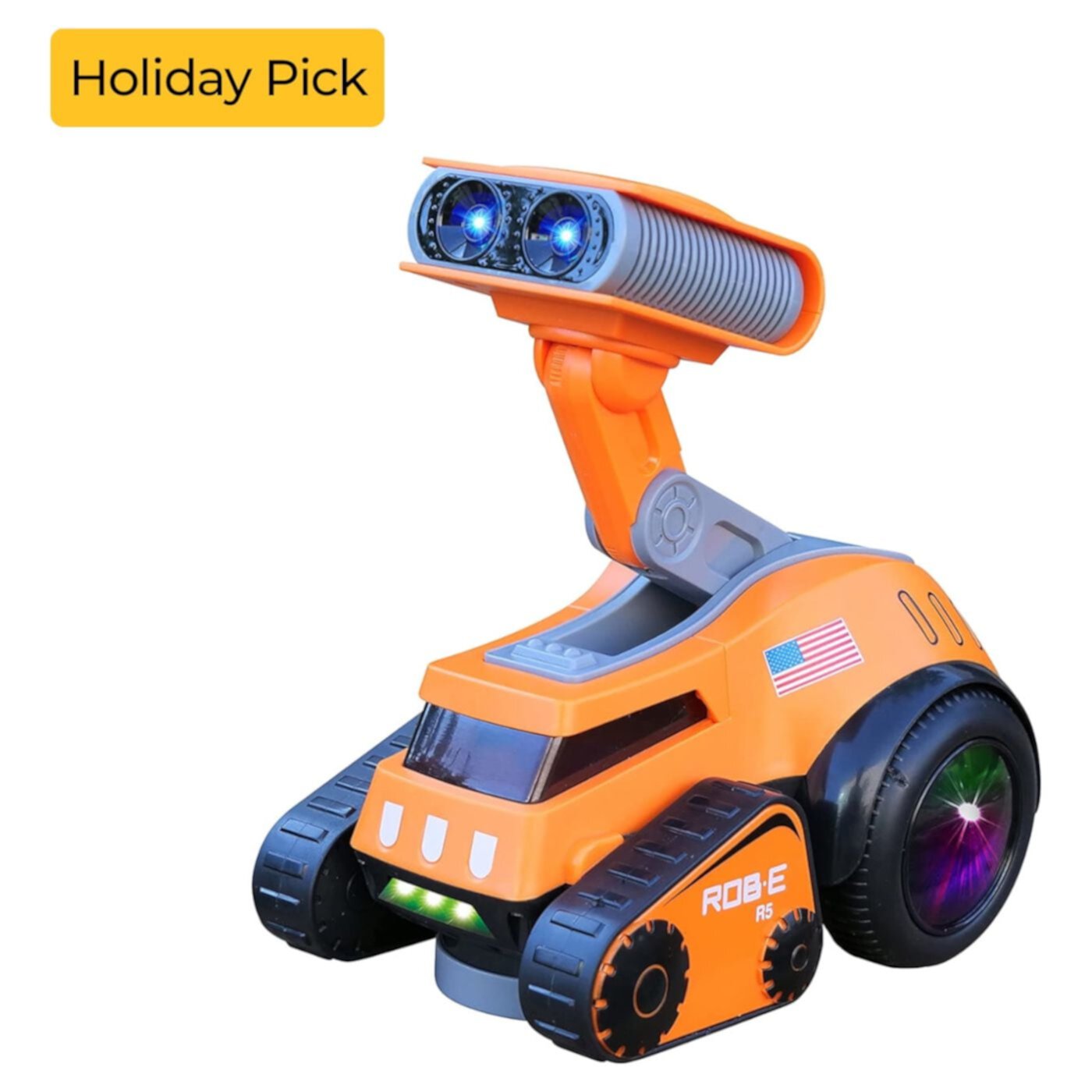 Contixo R5 Moon Rocket Rob-E Electronic Robot Toy for Kids - Dances, Plays Music, Light-Up Eyes Contixo