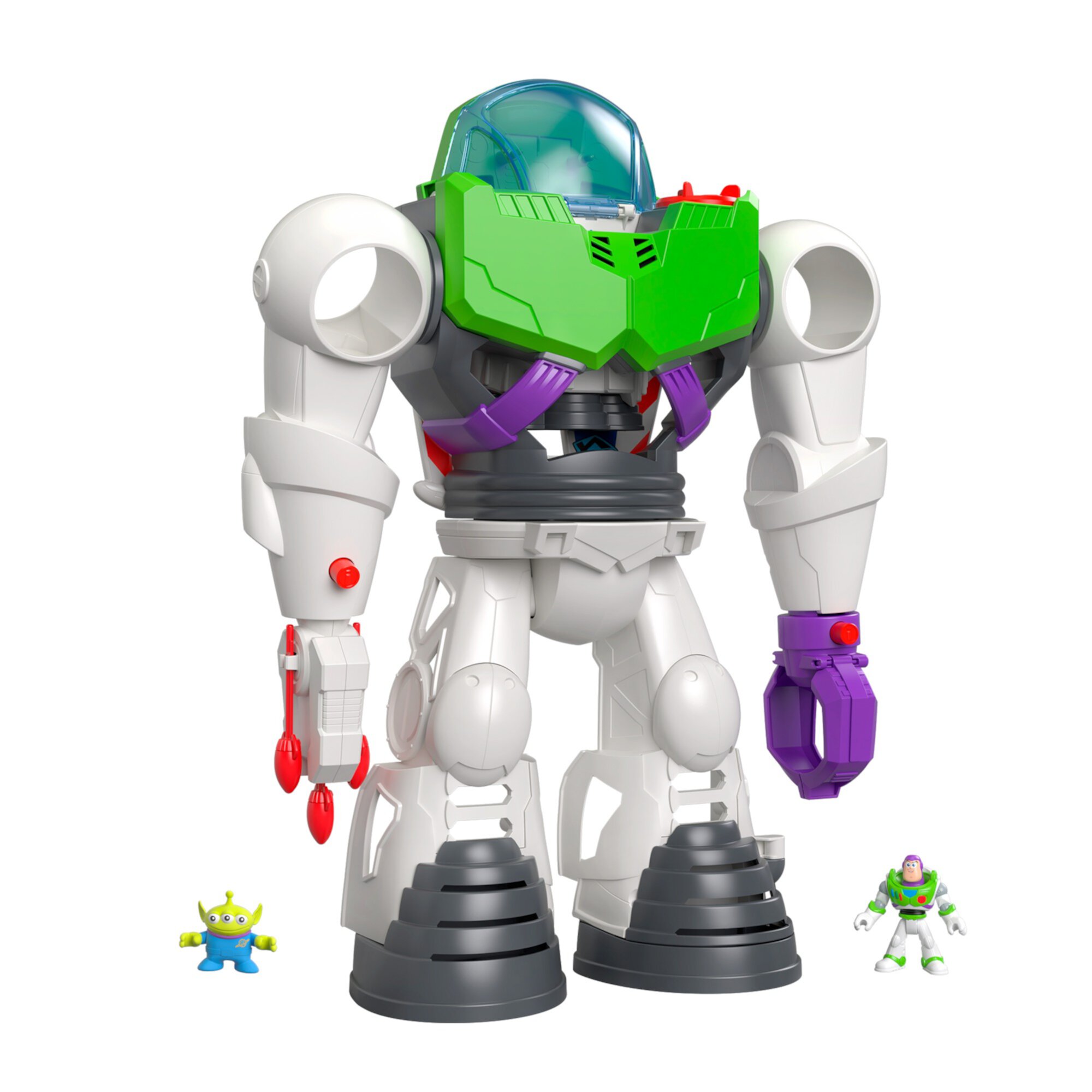 Imaginext Disney Pixar Toy Story Buzz Lightyear Robot Imaginext