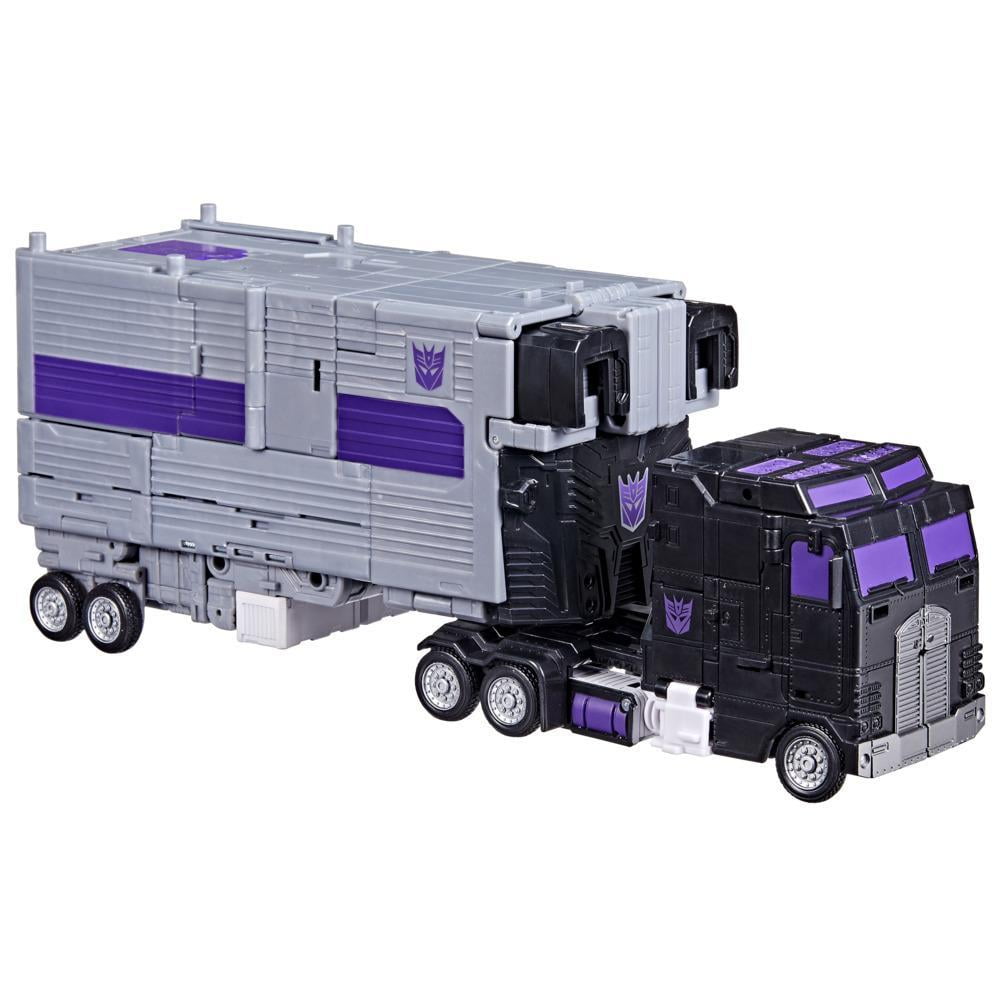 Transformers Toys Generations Legacy Series Commander Decepticon Motormaster Combiner Action Figure - 8 and Up, 13-inch Transformers