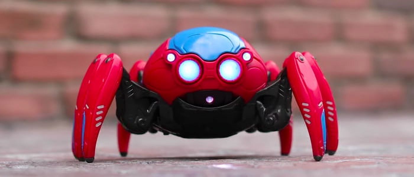 Disney Spider Man "Interactive Remote Spider Robot" Toys - Real Size 9"x7"X4" / 1.5LB Disney