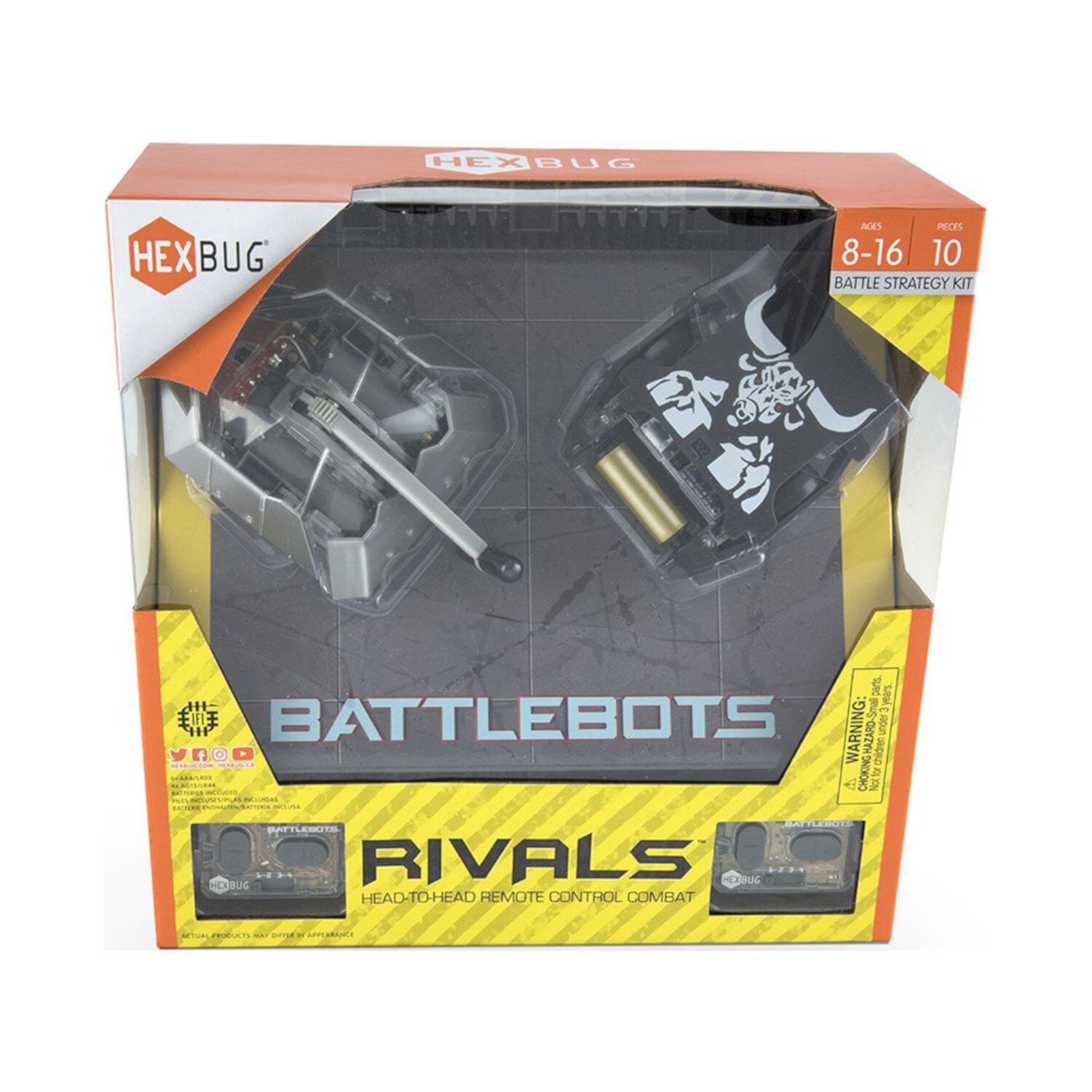 HEXBUG BattleBots Rivals (Minotaur & Beta) HEXBUG