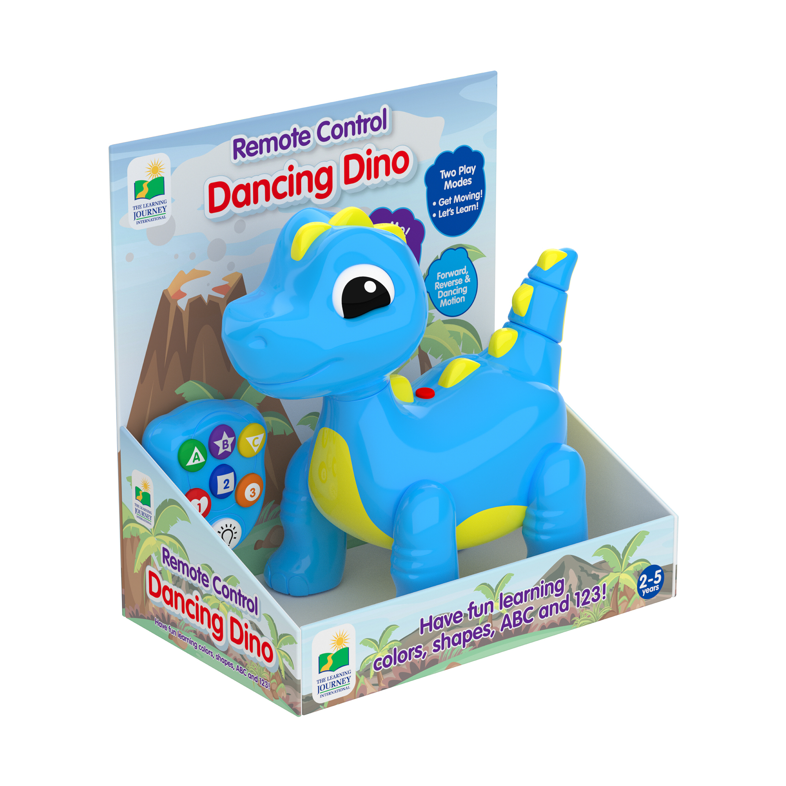 The Learning Journey Play & Learn Radio Control Dancing Dino The Learning Journey