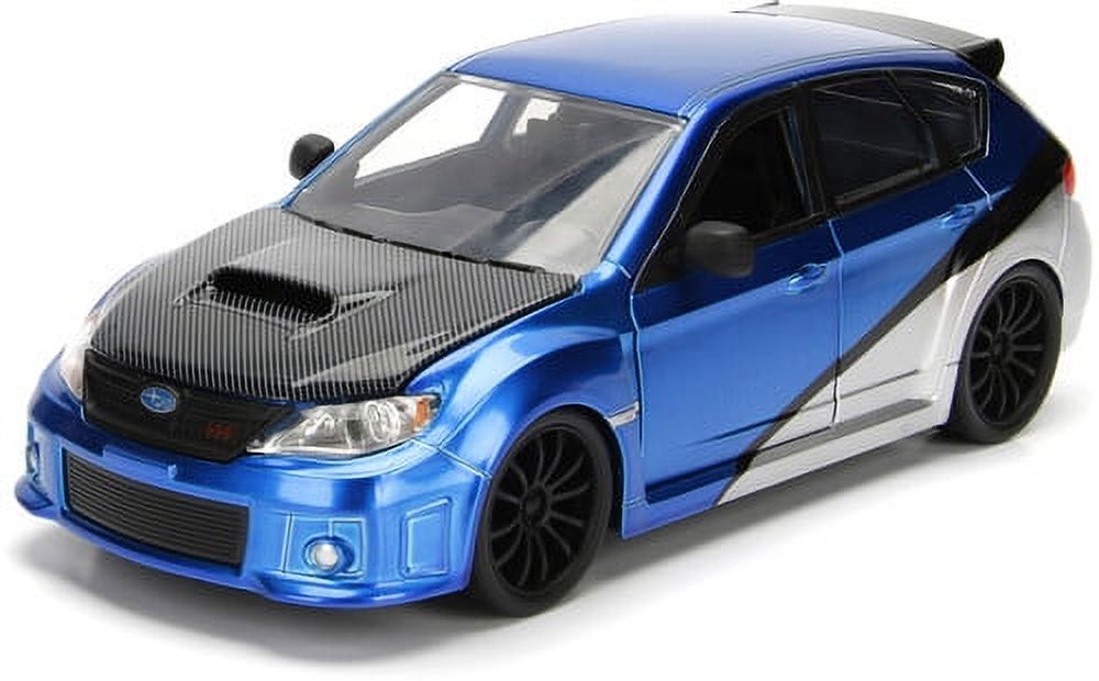 1:24 Fast & Furious - Brian's Subaru Impreza WRX STI Fast and the Furious