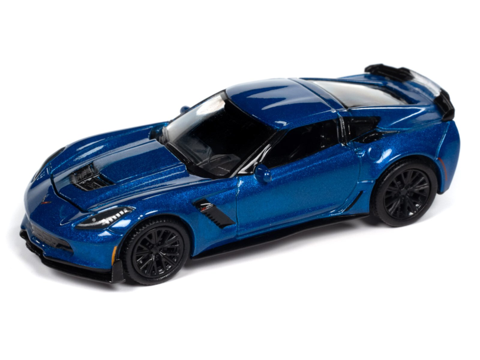 Auto World 1:64 Die Cast 2019 Chevrolet Corvette Z06 (Z07 Performance Package) Elkhart Lake Metallic&nbsp; Auto World