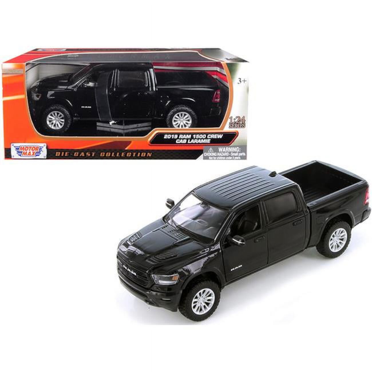 Motormax 1:27 Scale Diecast Car MOTORMAX