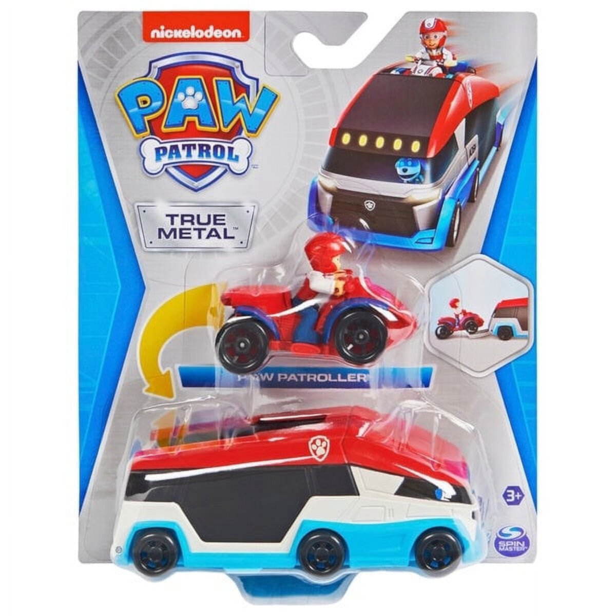 True Metal PAW Patroller Die-Cast Team Vehicle Spin Master Games