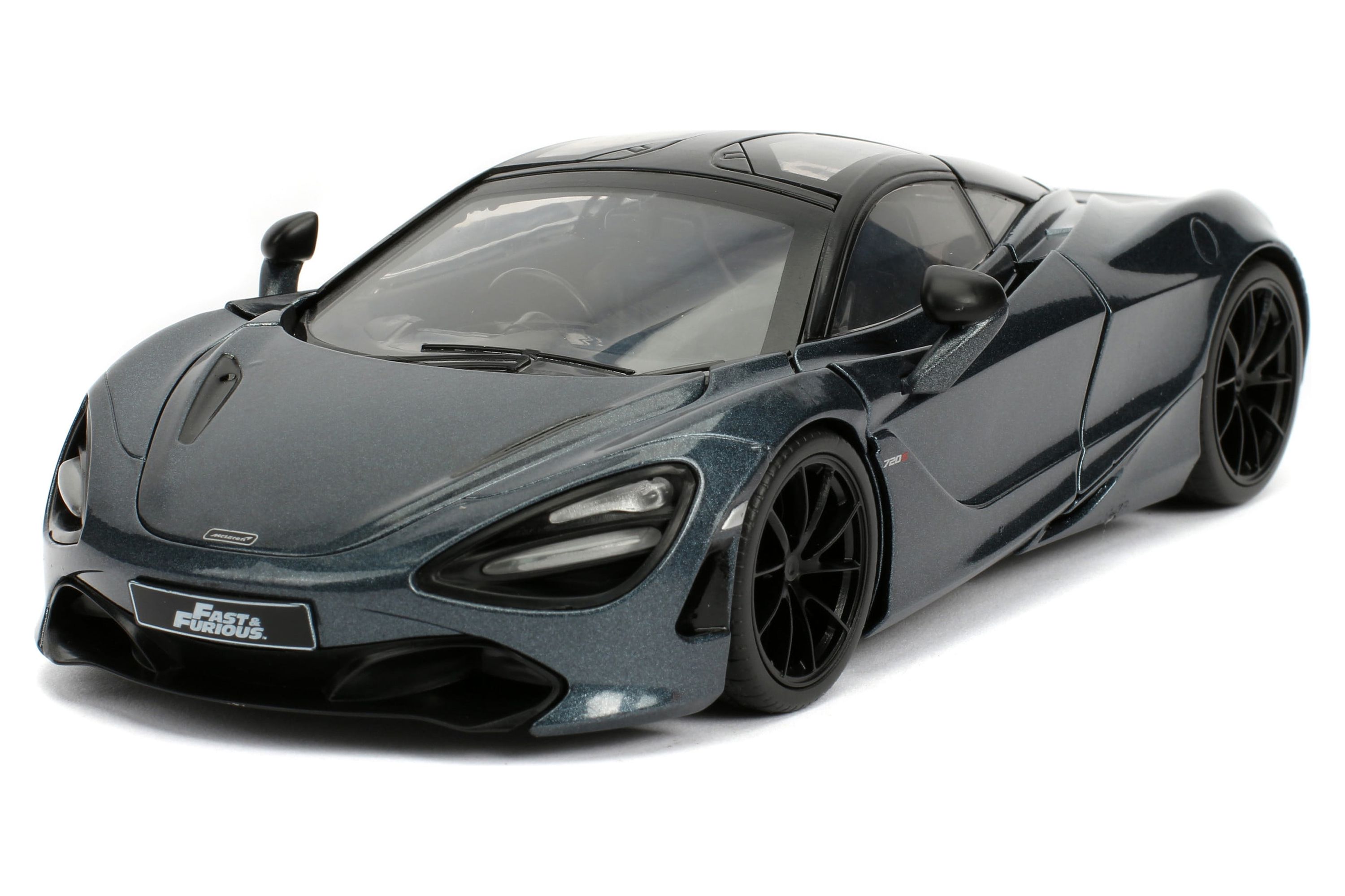 Fast & Furious Presents Hobbs & Shaw 1:24 Shaw's McLaren 720s Die-cast Car Play Vehicles Fast and the Furious