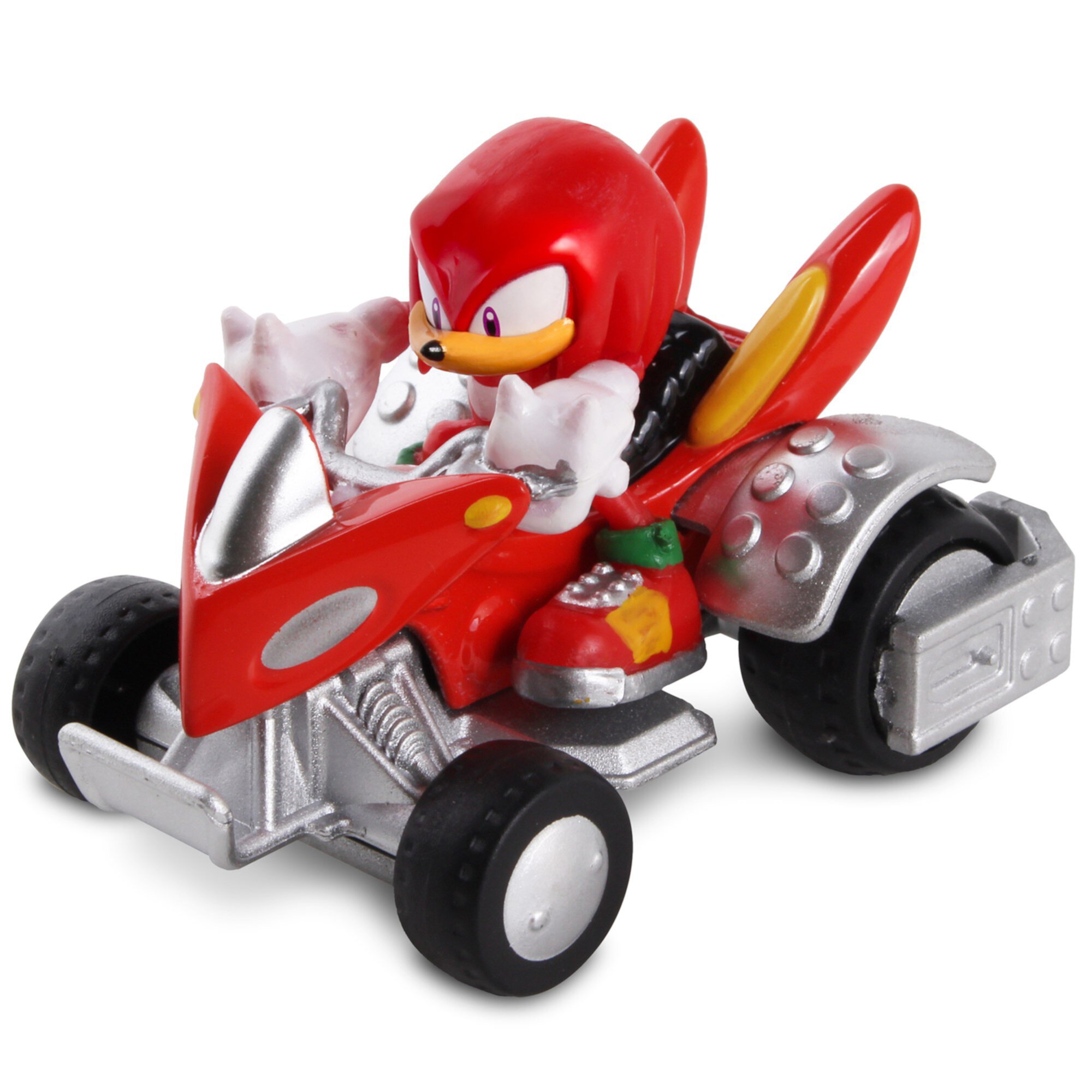 Sonic & Sega All-Stars Racing: Knuckles Land Breaker 1:64 Collectible Metal Diecast Car Sonic