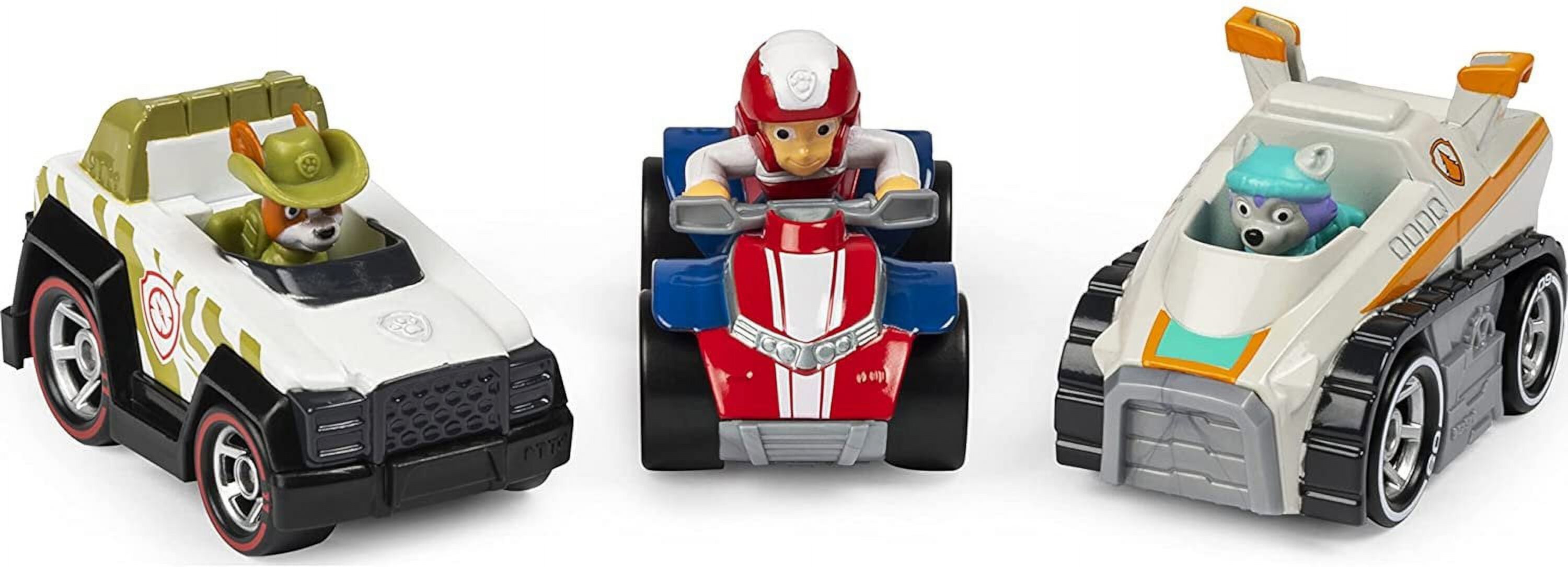 PAW Patrol, True Metal Classic Pack of 3 Collectible Die-Cast Vehicles, 1:55 Scale Paw Patrol