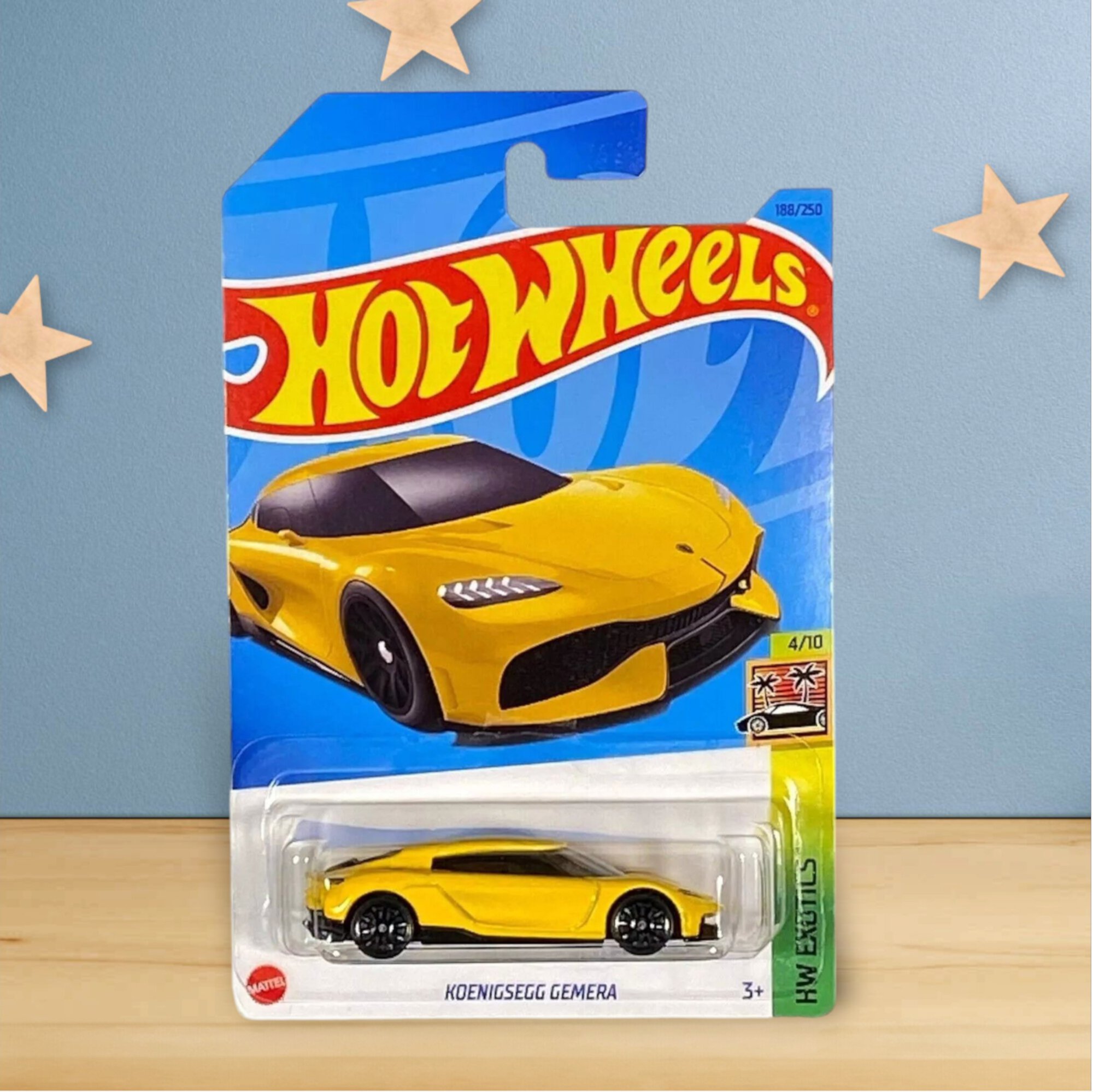 Hot Wheels HW Exotics Koenigsegg Gemera Vehicle Unknown