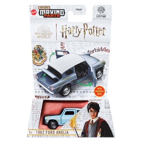 2024 Matchbox Moving Parts - 1962 Ford Anglia (Harry Potter) Matchbox