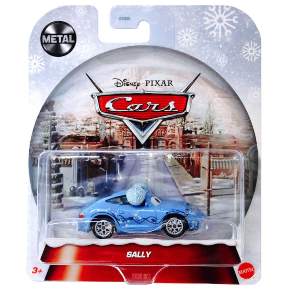 Disney Pixar Cars 1:55 Sally Winter Diecast Unknown