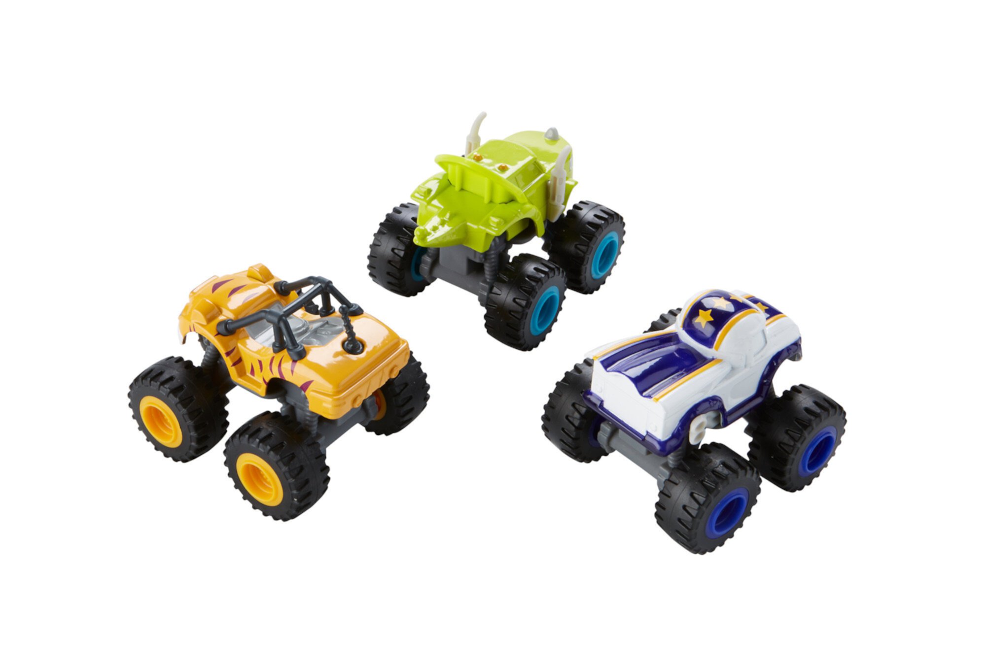 Fisher-Price Nickelodeon Blaze & the Monster Machines, 3 Pack Die-Cast Pack #2 Fisher-Price