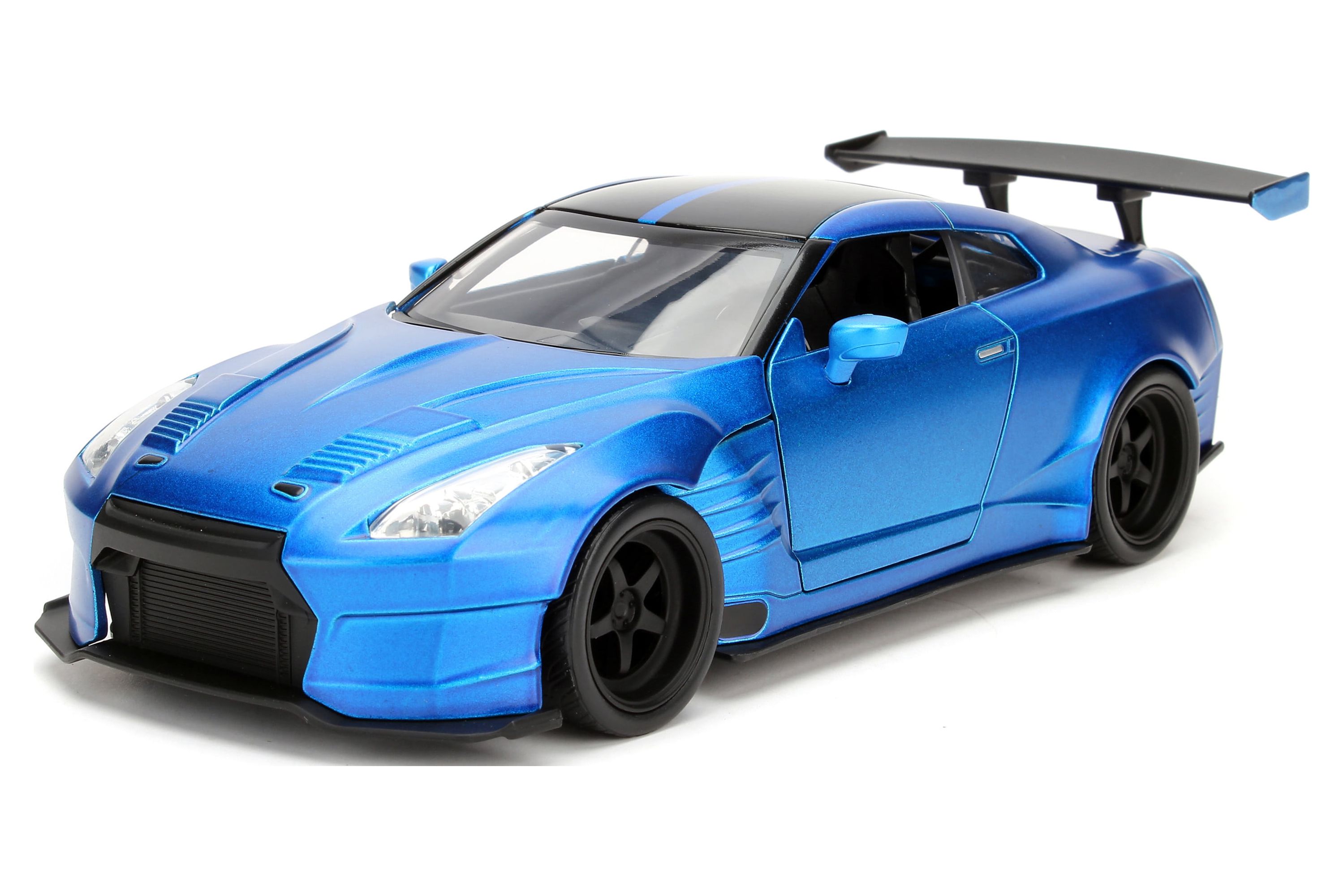 Fast & Furious 1:24 2009 Brian's Nissan GT-R R35 Ben Sopra Die-cast Car Play Vehicles Fast and the Furious