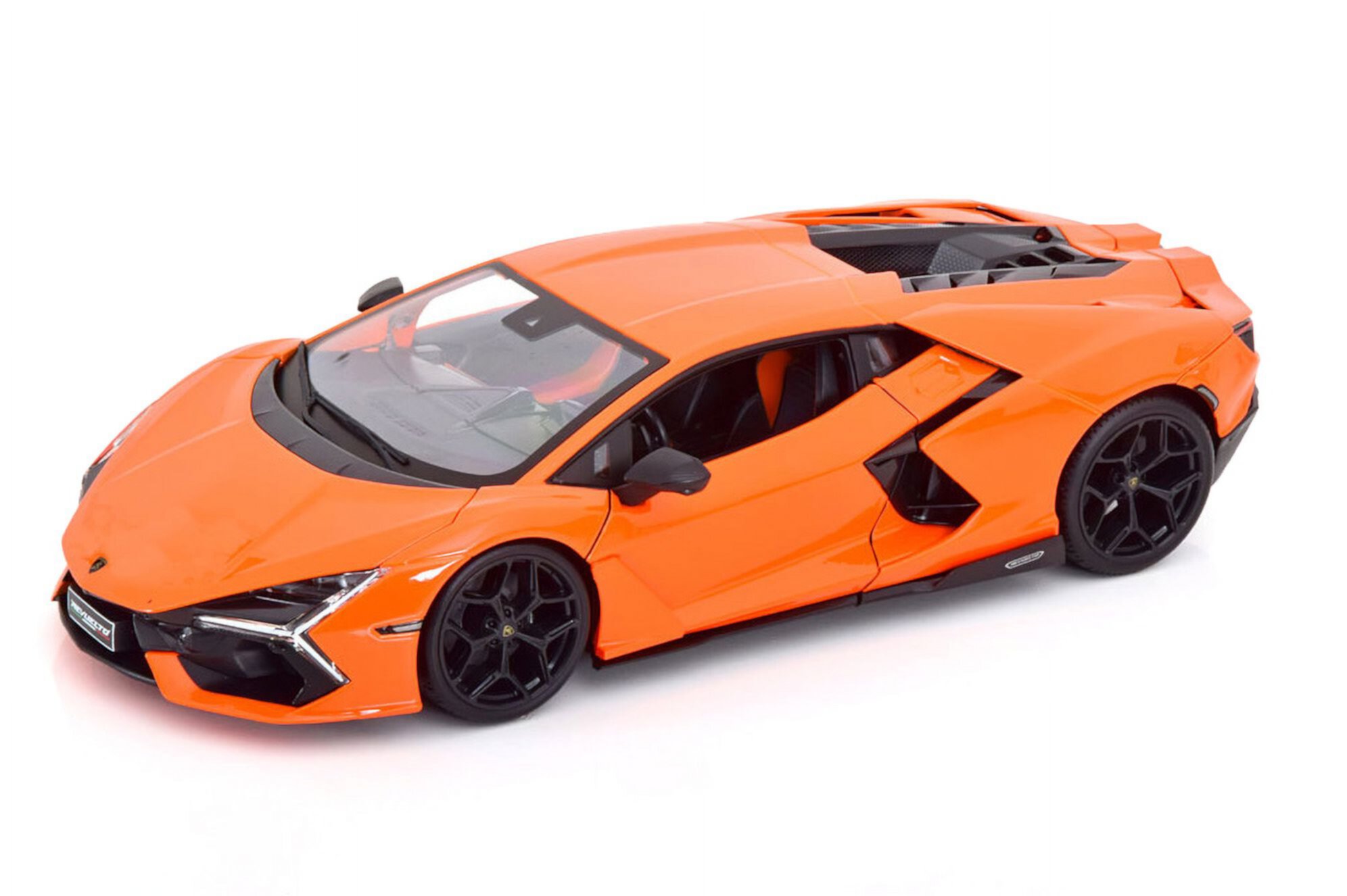 2023 Lamborghini Revuelto Hardtop, Orange - Maisto 31463OR - 1/18 Scale Diecast Model Car Maisto