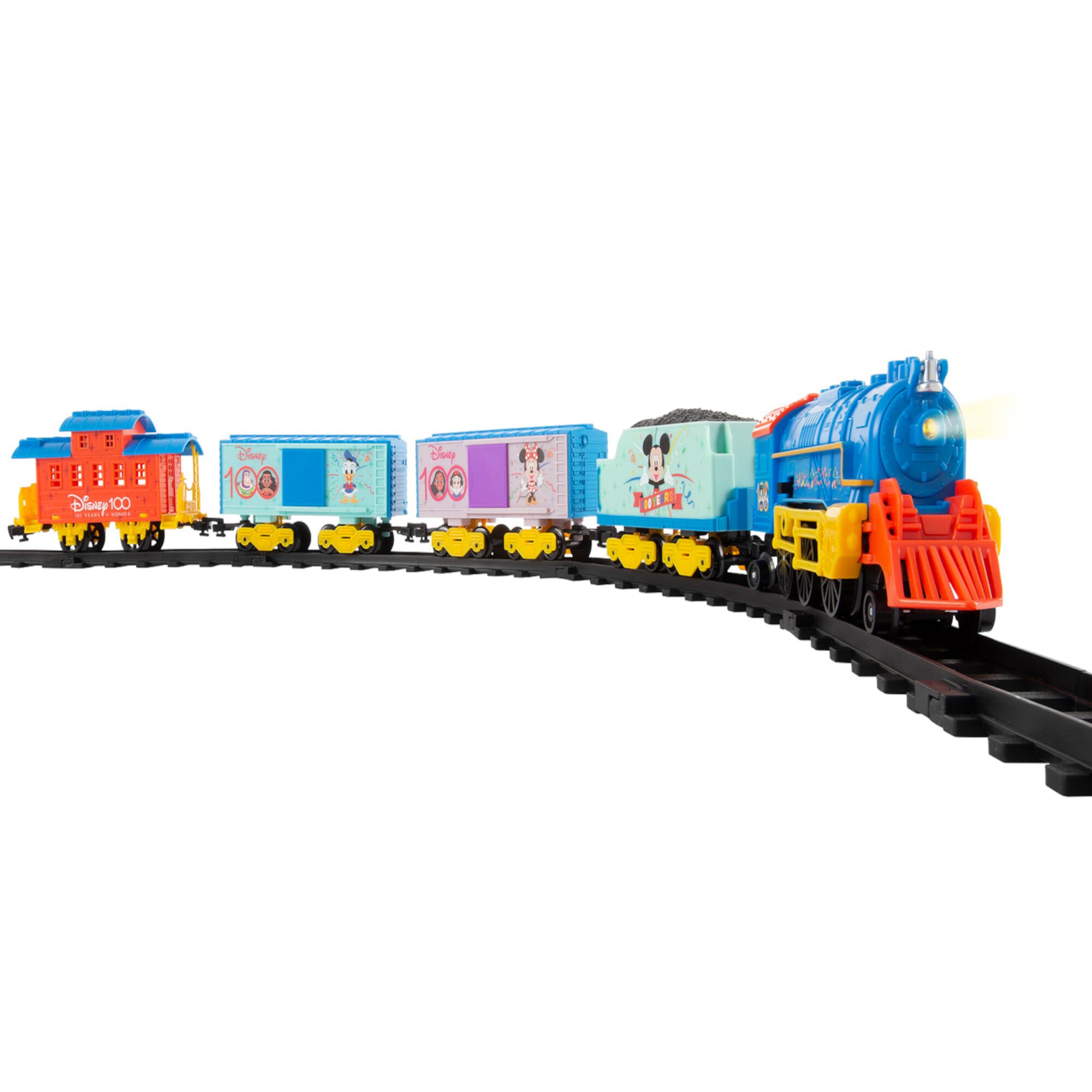 Lionel Disney 100 Years of Wonder Battery Operated Ready-To-Play Train Set Lionel