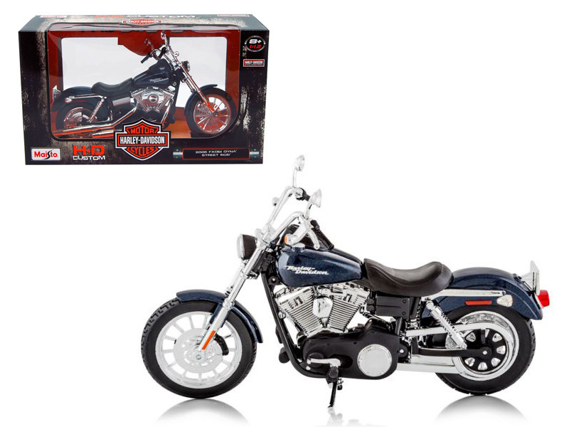 Maisto 32325 2006 Harley Davidson FXDBI Dyna Street Bob Bike Motorcycle 1-12 Model Maisto