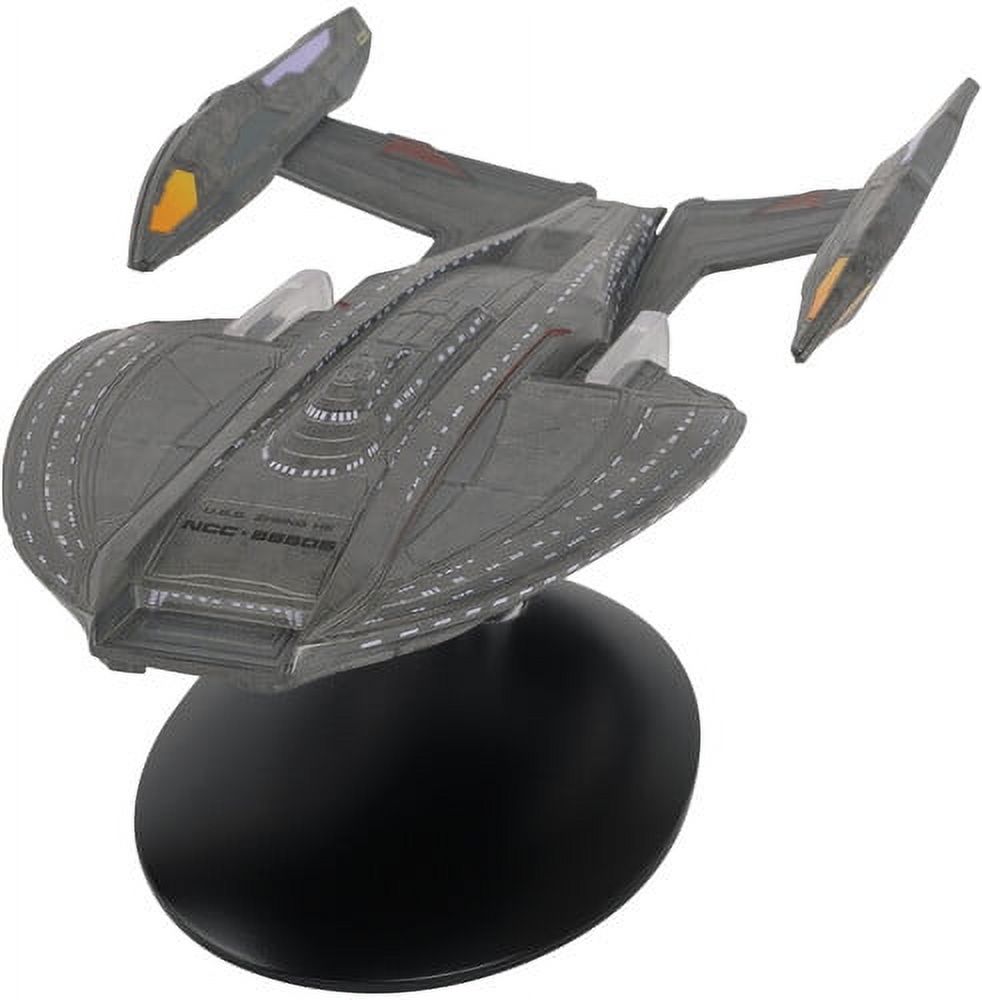 Star Trek Eaglemoss U.S.S. Zheng He NCC-86505 (Inquiry-class, Short Nacelles) Model Diecast Ship Picard STPXX002C #02 Eaglemoss