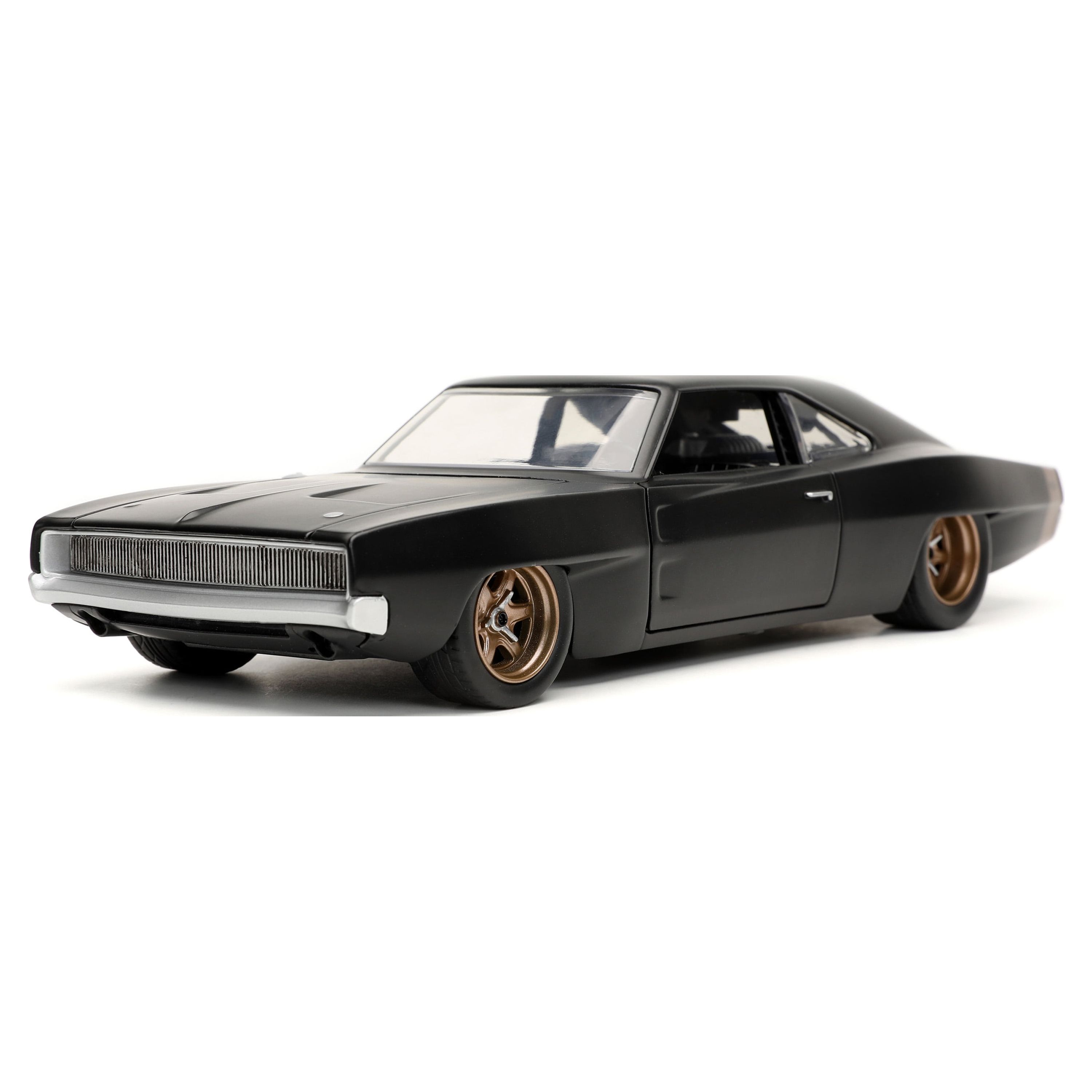 Fast & Furious 1:24 Dom's 1968 Dodge Charger Die-Cast Car Play Vehicles Fast and the Furious