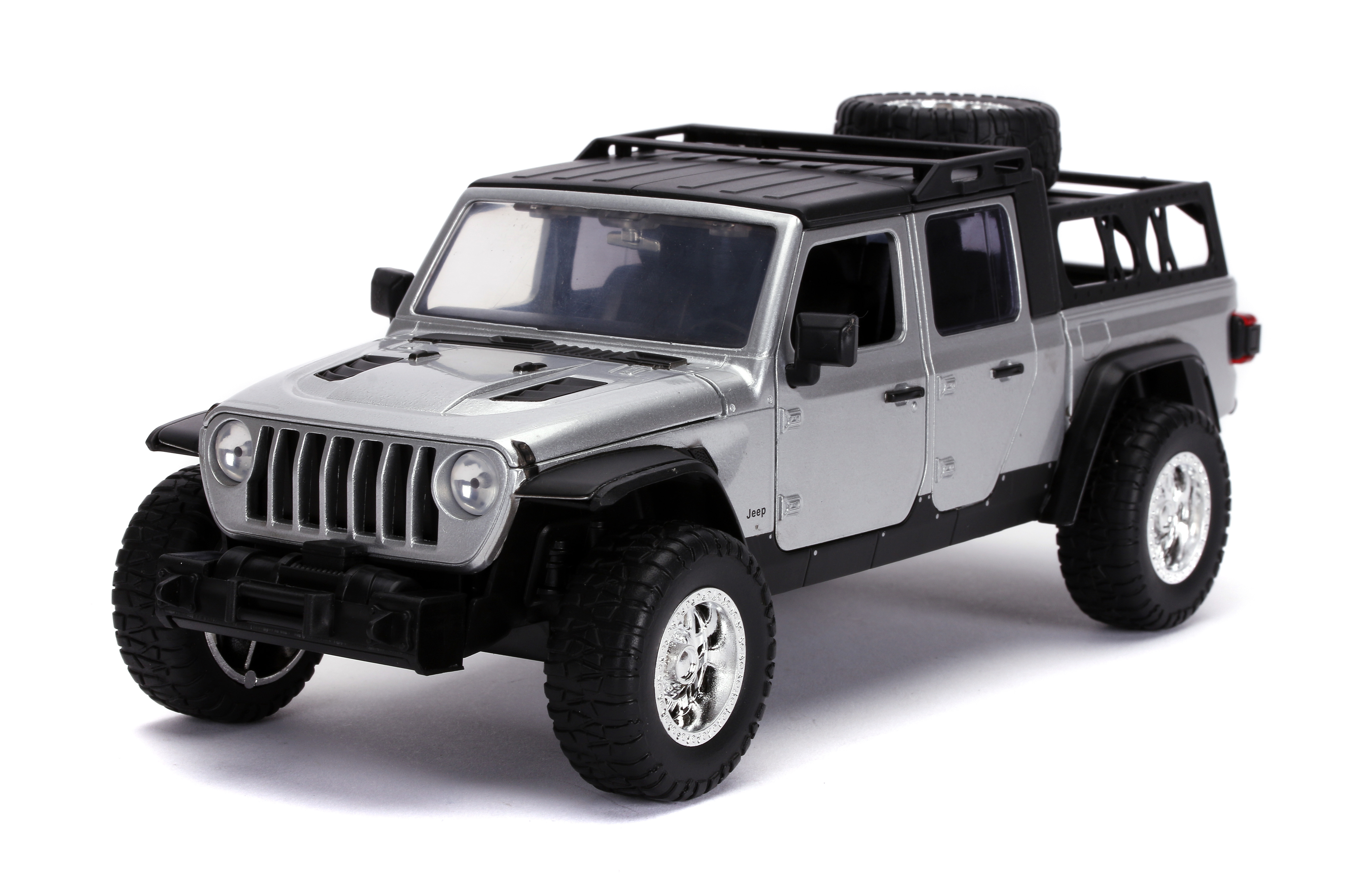 Fast & Furious 1:24 2020 Jeep Gladiator Die-cast Car Play Vehicles Fast and the Furious