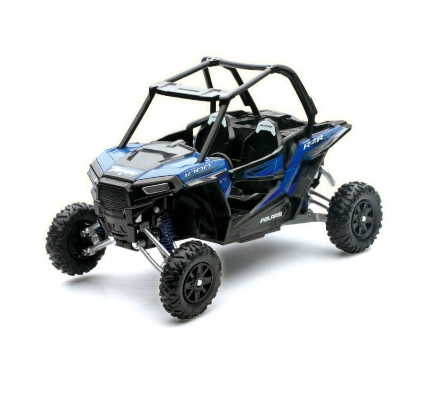 Polaris RZR XP 1000, Voodoo Blue - New Ray 57593B - 1/18 scale Diecast Model Toy Car New Ray Toys