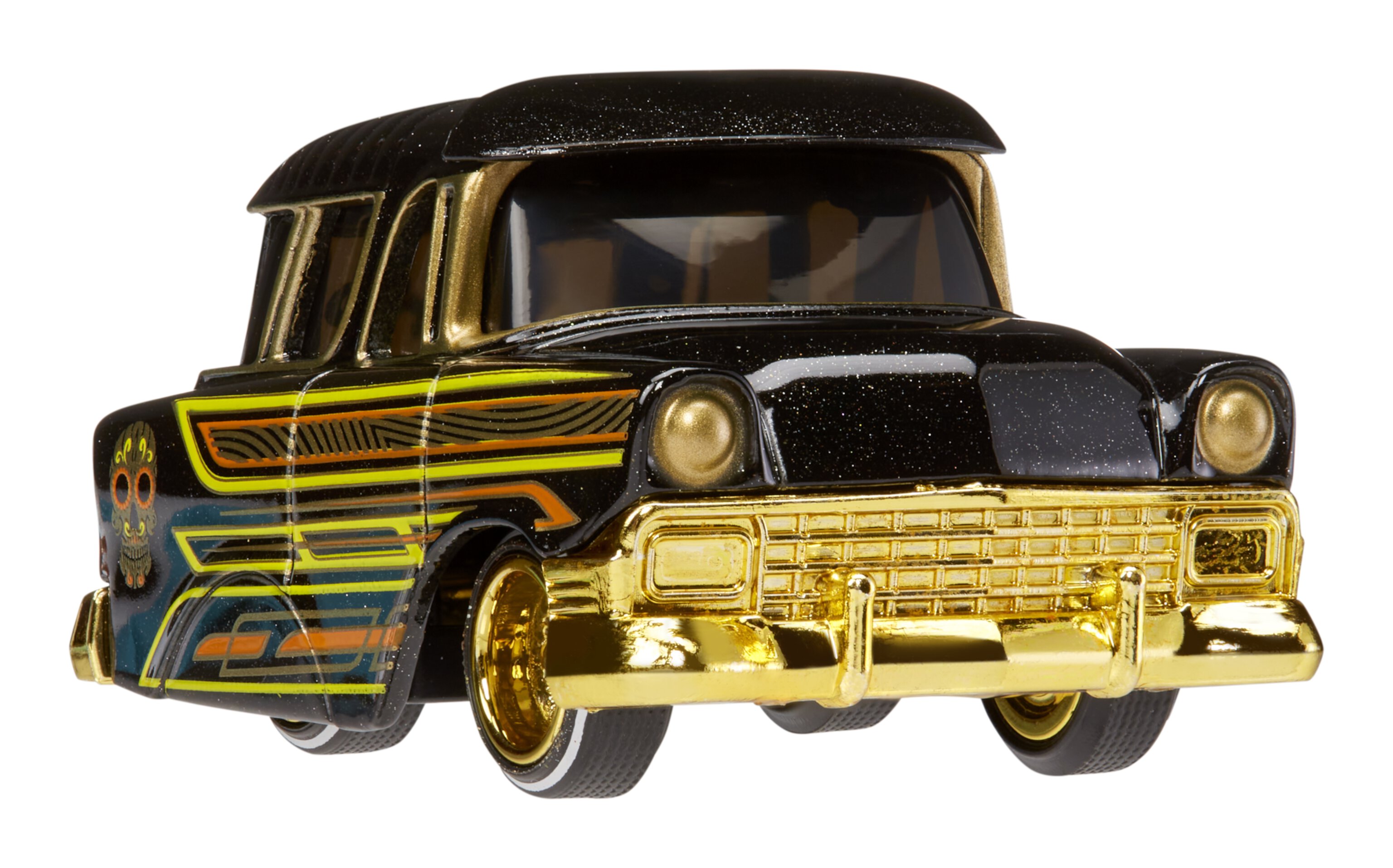 CarTuned Series 1 - 1956 Chevy Nomad (Lowrider)(Black), Diecast Vehicle, Ages 6+ Years Little Tikes