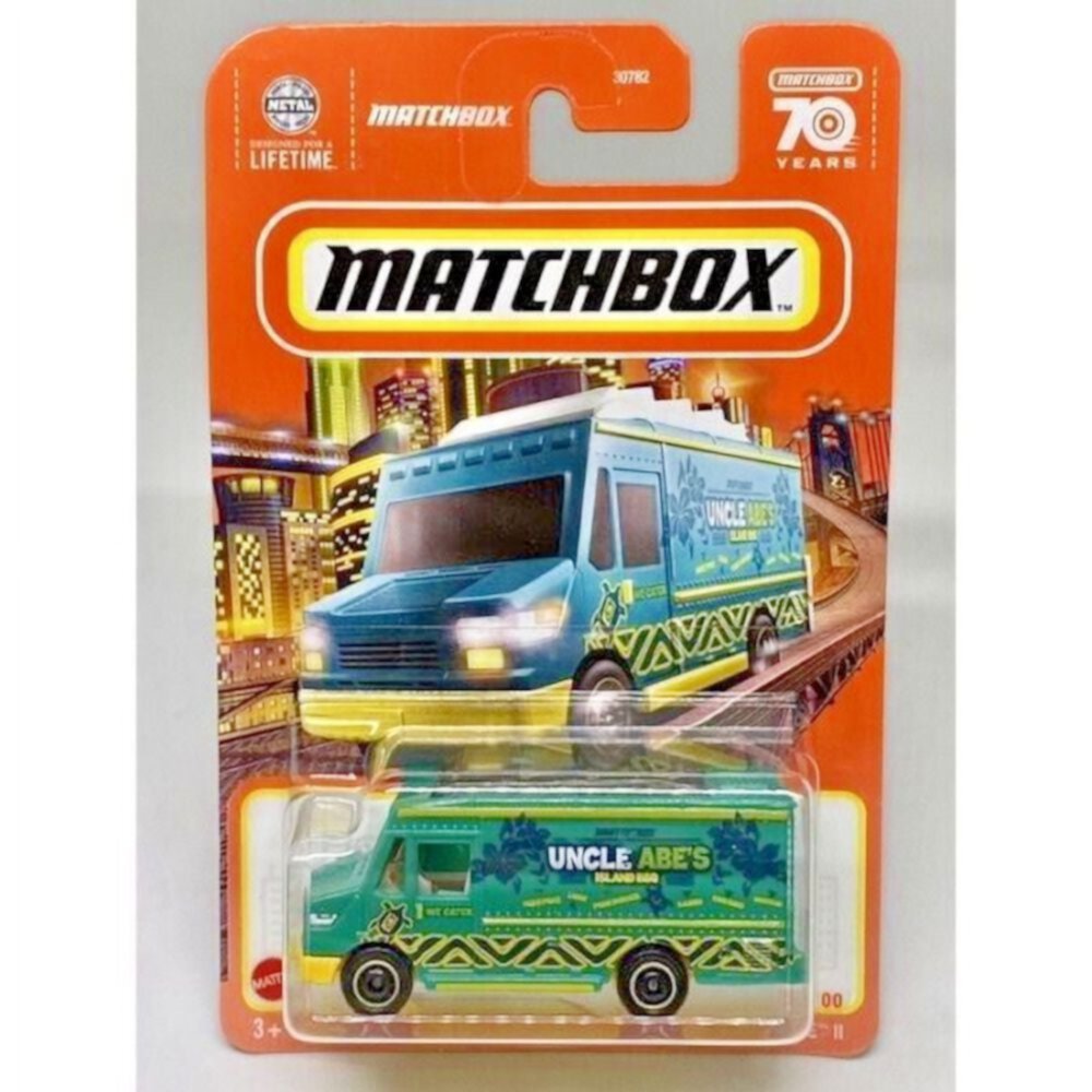 2023 Matchbox Mainline Cars 70 Years - Assorted Style to Choose Mattel