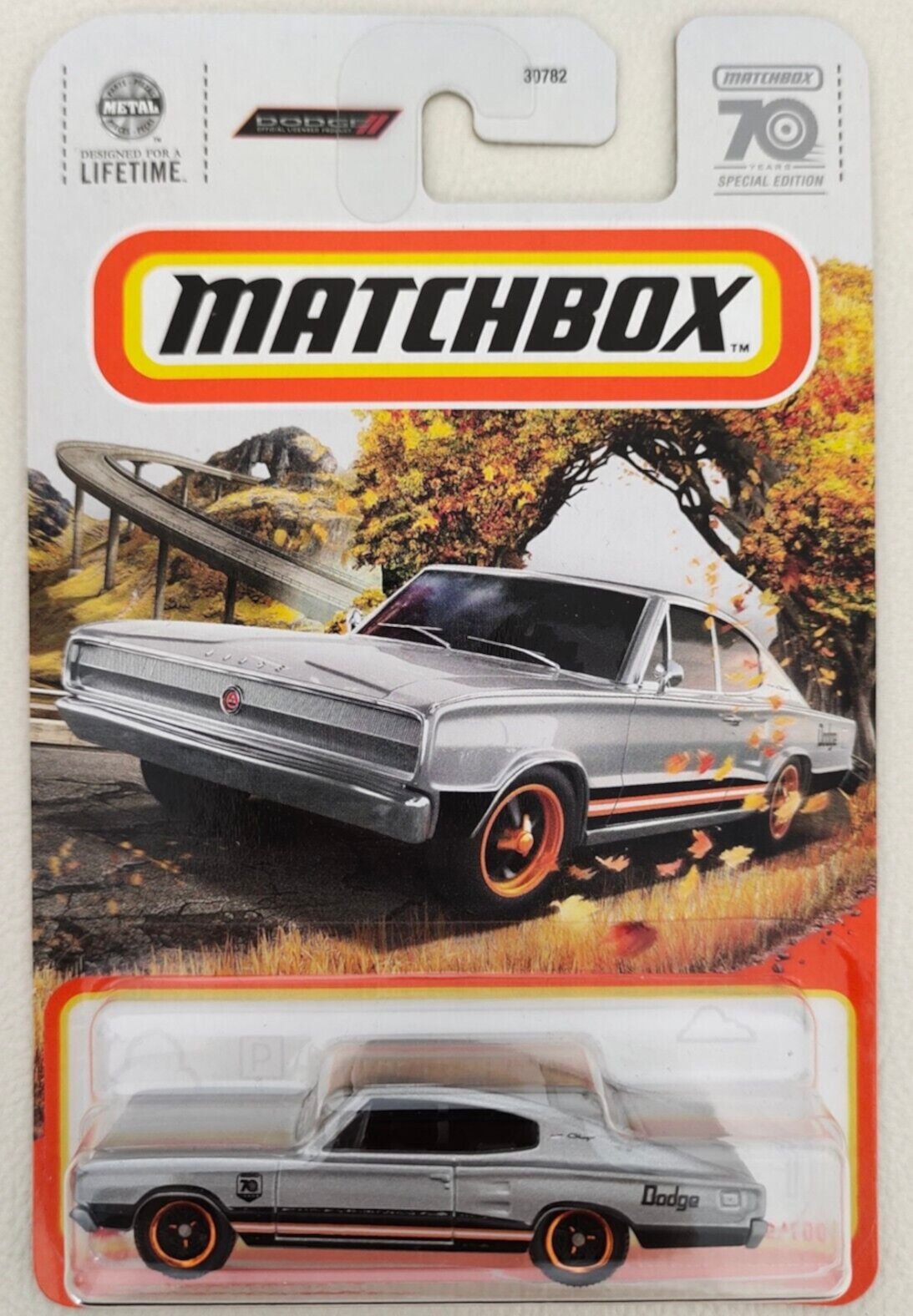 2023 Matchbox Mainline Cars 70 Years - Assorted Style to Choose Unknown