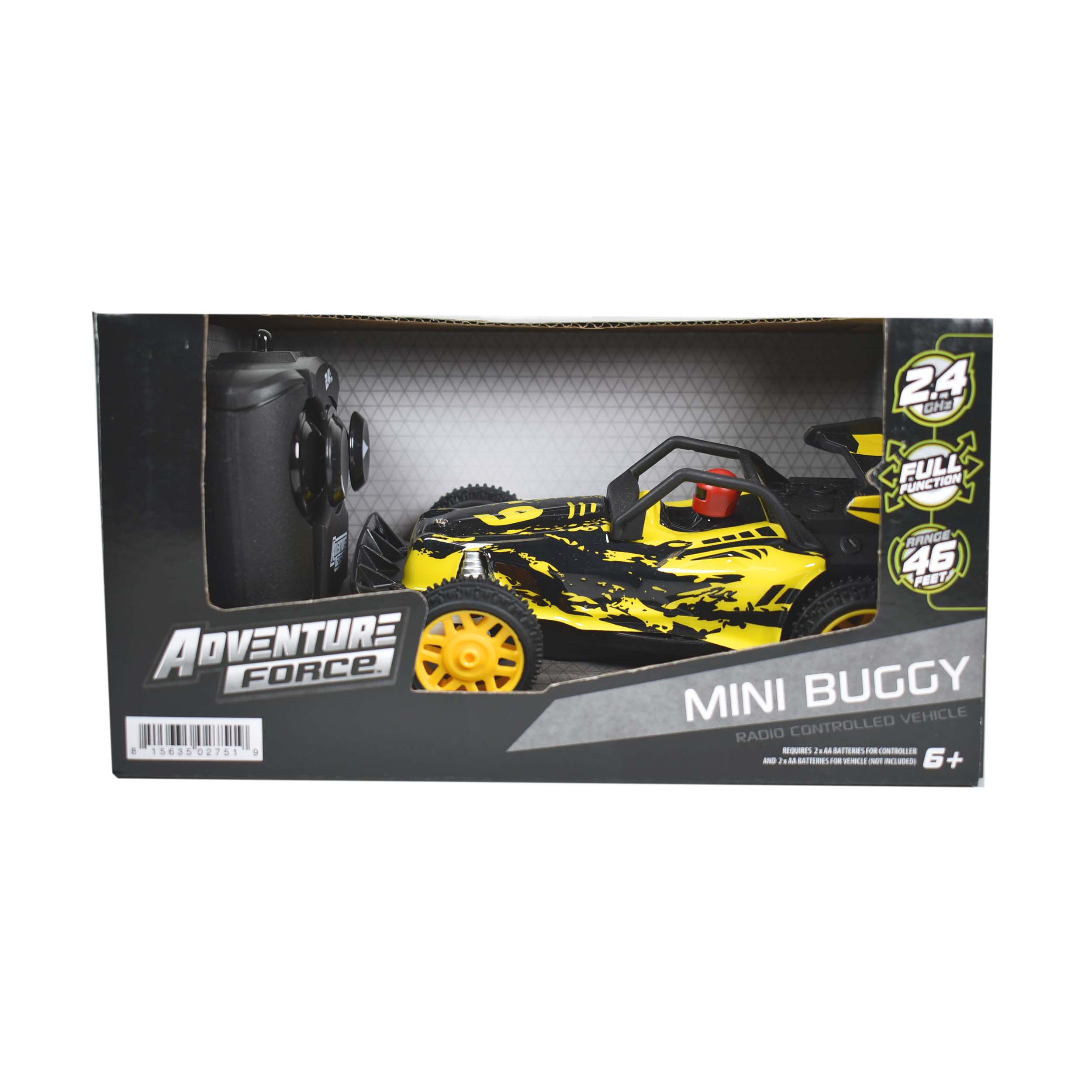 Adventure Force Mini Buggy Yellow Adventure Force