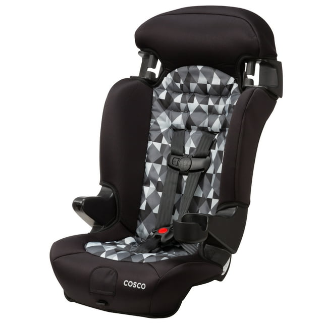 Cosco Kids Finale 2-in-1 Booster Car Seat, Braided Twine, Toddler, Unisex Cosco Kids