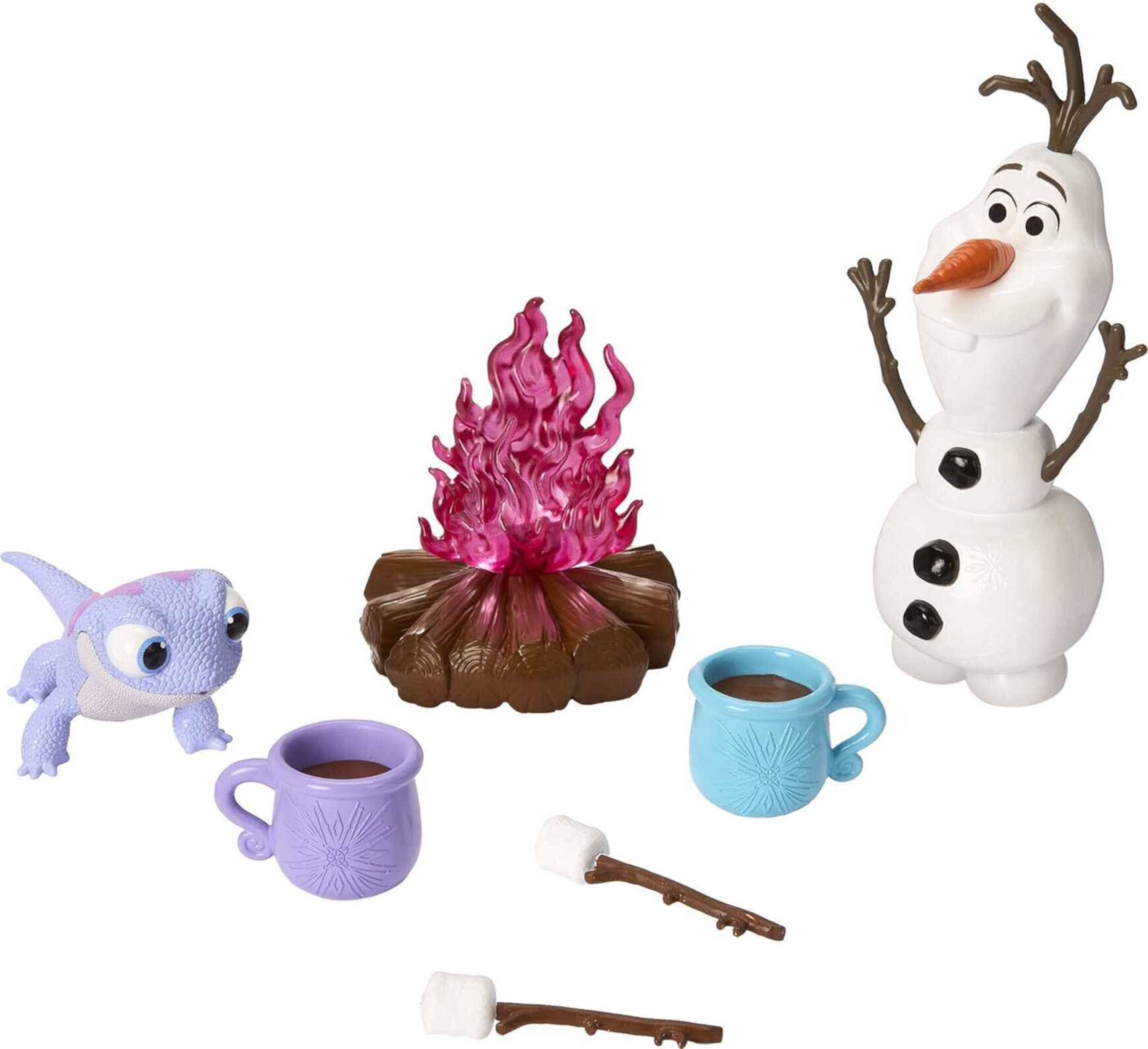 Disney Frozen Toys, Olaf and Bruni Cocoa Set, Gifts for Kids Disney Frozen