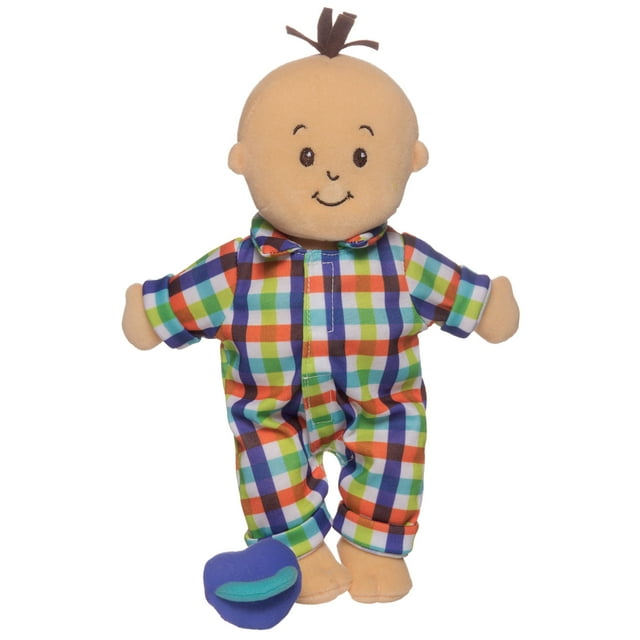 Manhattan Toy Wee Baby Fella 12" Boy Baby Doll Manhattan Toy