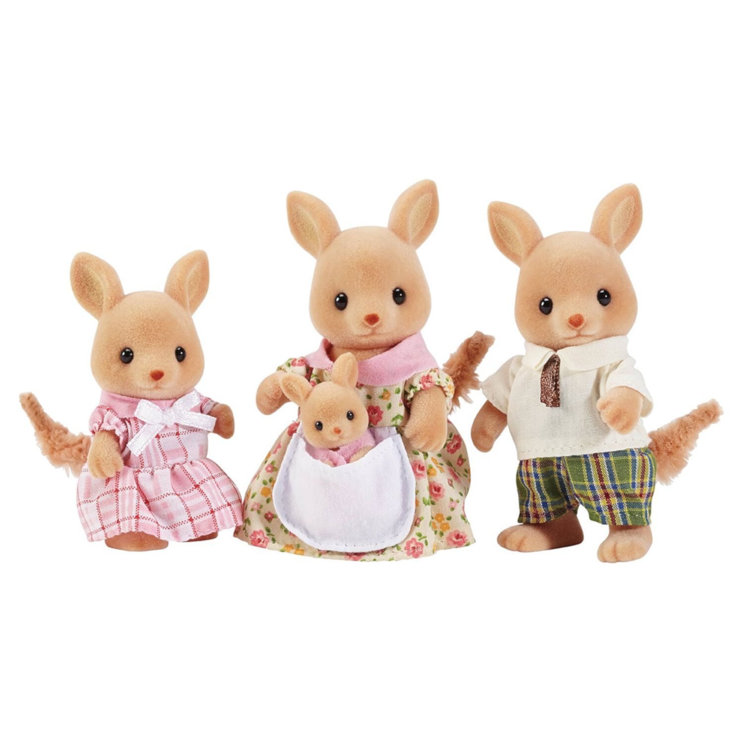 Calico Critters Woolly Alpaca Family, Dolls, Dollhouse Figures, Collectible Toys, Multi Calico Critters