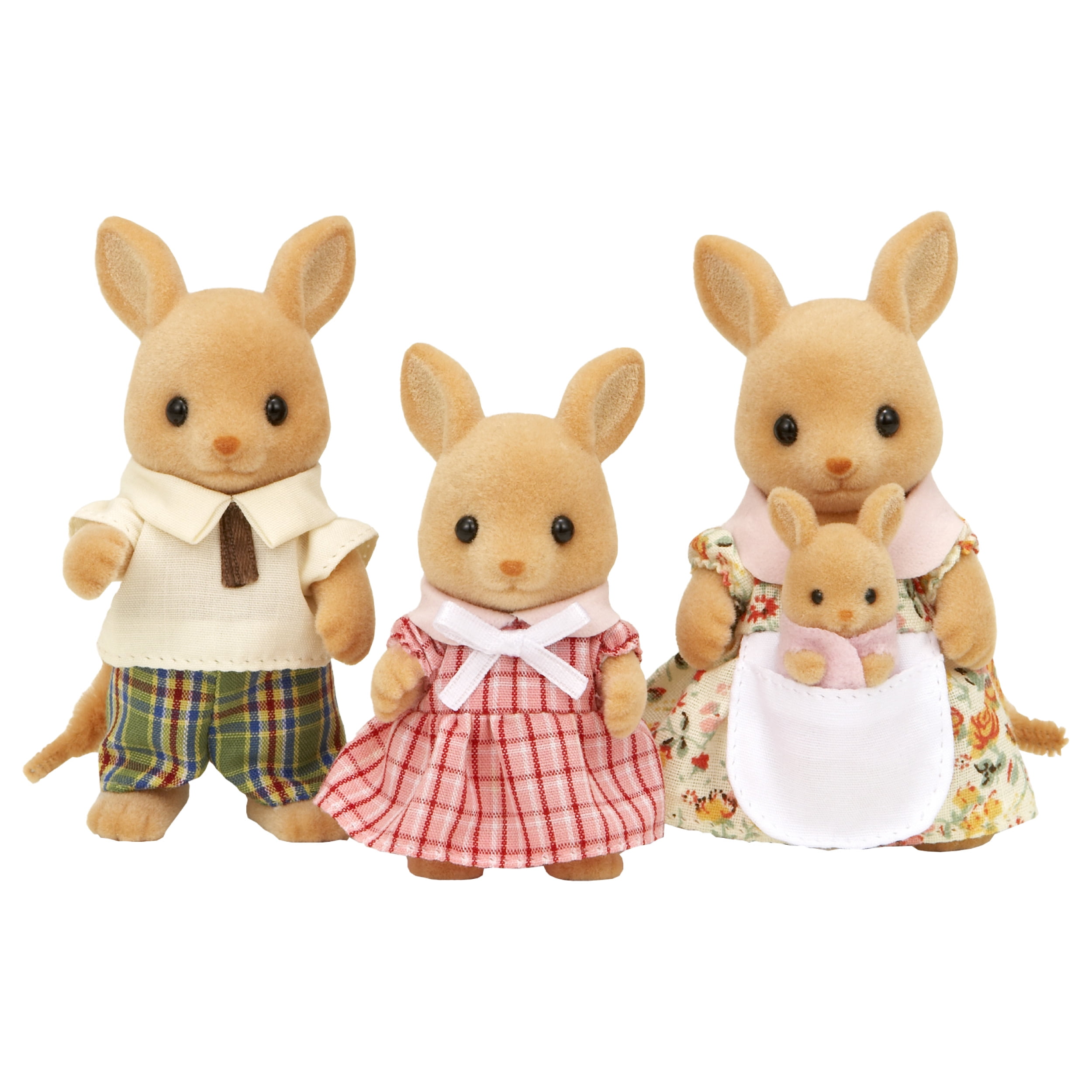 Calico Critters Outback Koala Family - Set of 4 Collectible Doll Figures for Children Ages 3+ Calico Critters