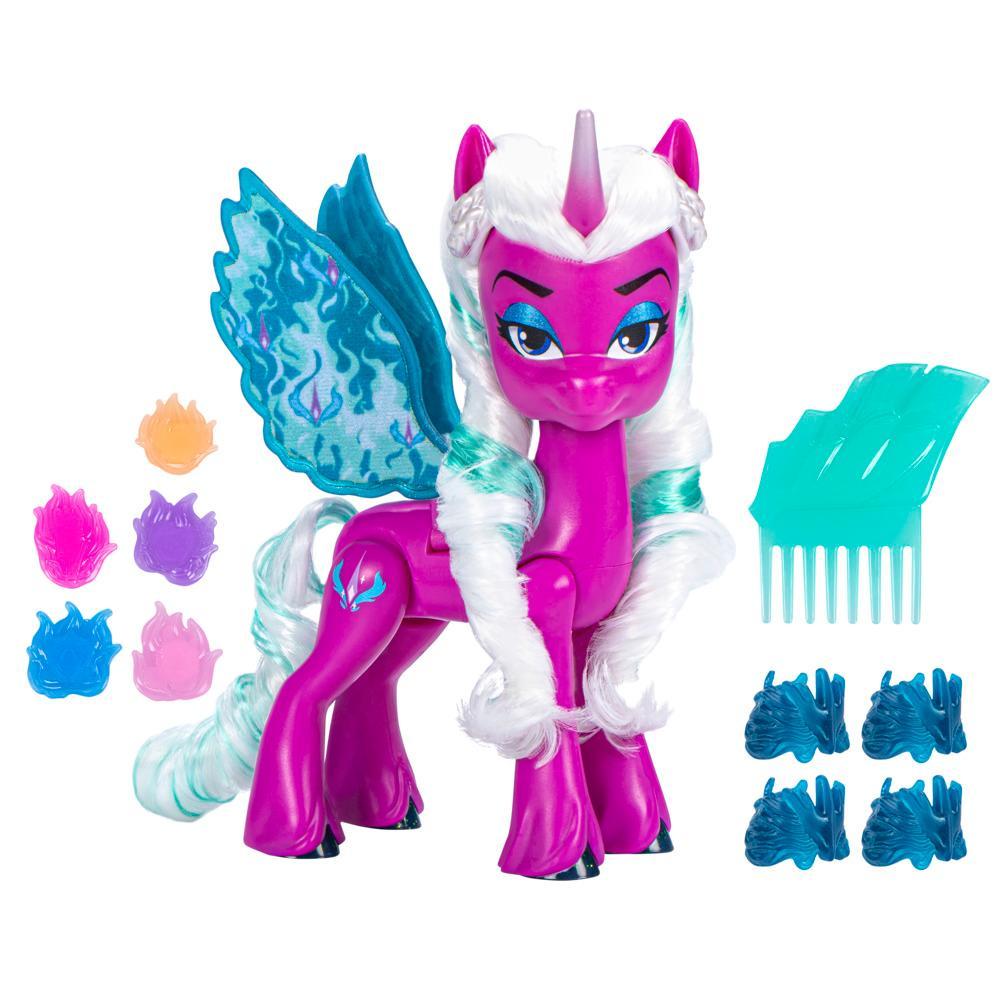 My Little Pony Toys Opaline Arcana Wing Surprise Fashion Doll with Wings and Accessories My Little Pony