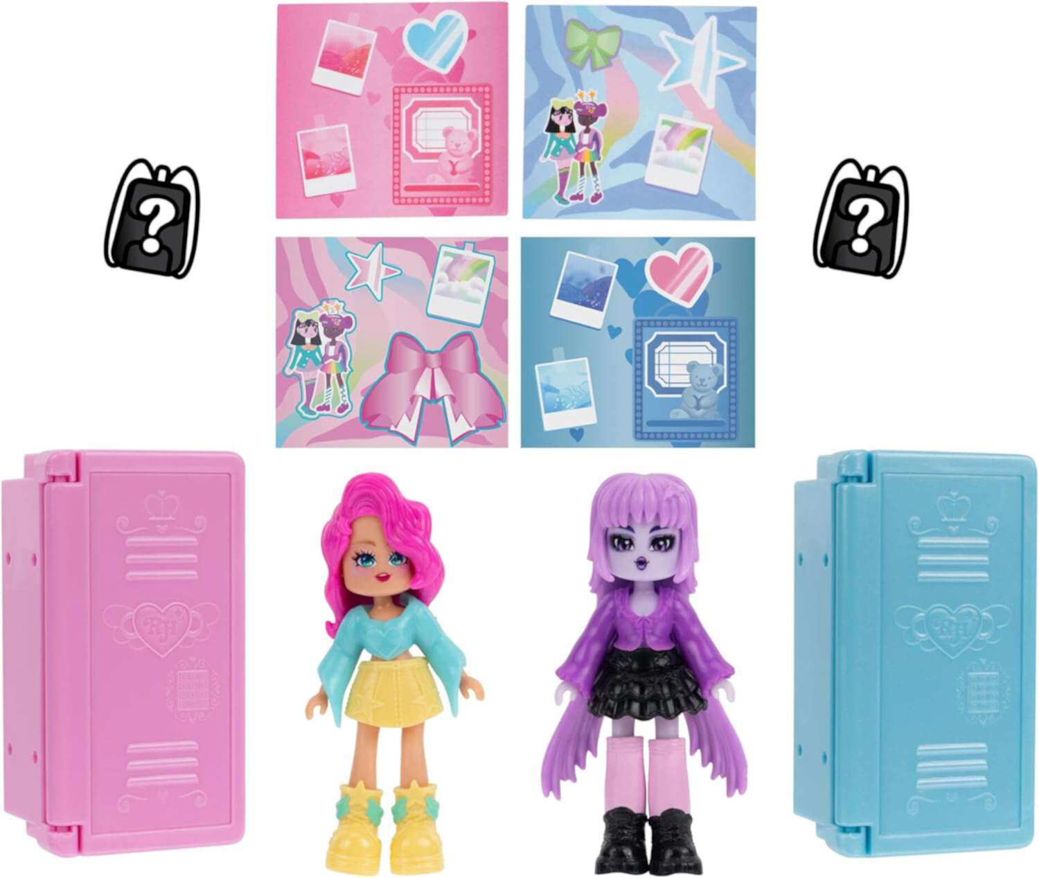 Royale High Surprise Locker Doll 2-Pack (Starlight Bow Virtual Item Code) Jazwares