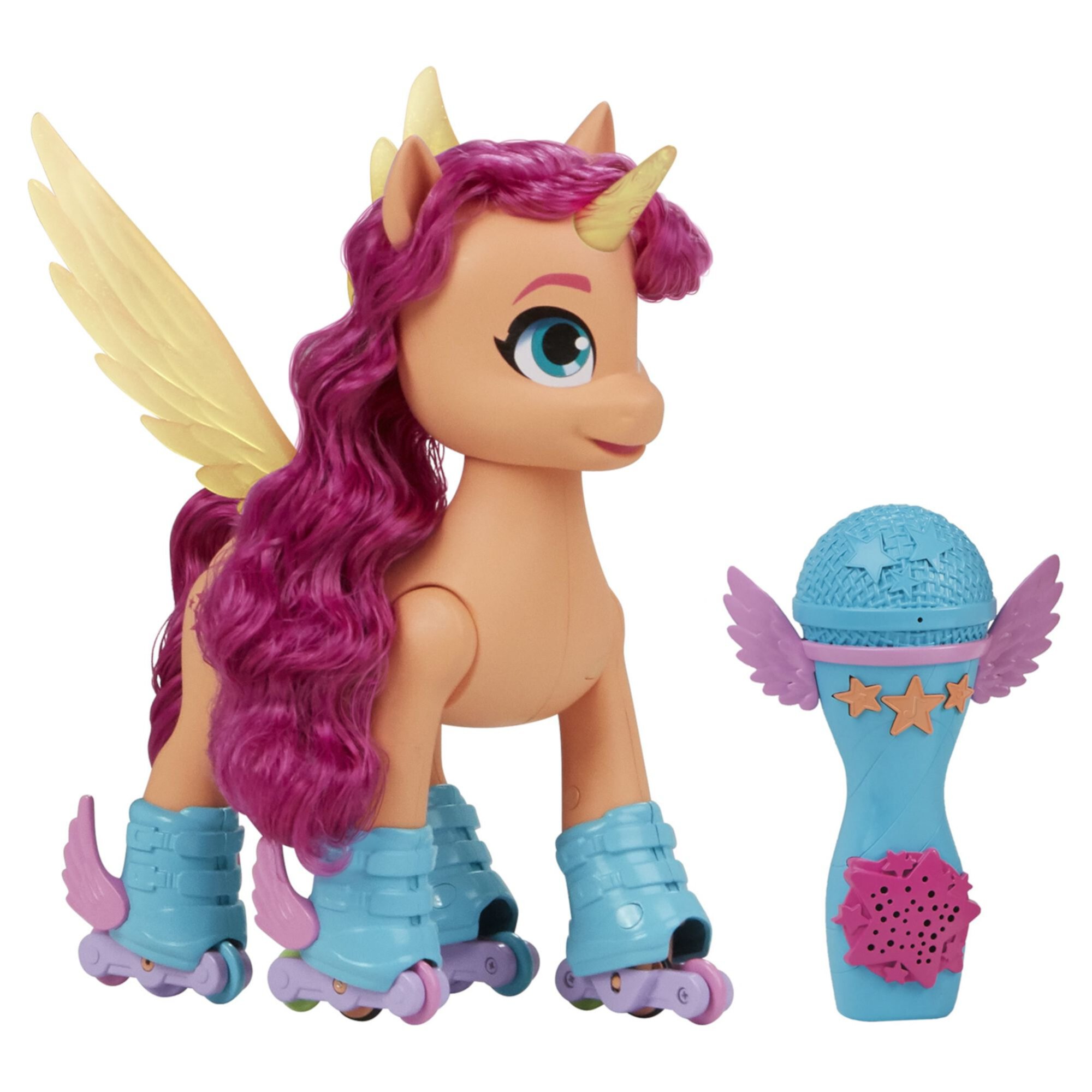 My Little Pony: A New Generation Sing 'N Skate Sunny Starscout Remote Control Toy My Little Pony