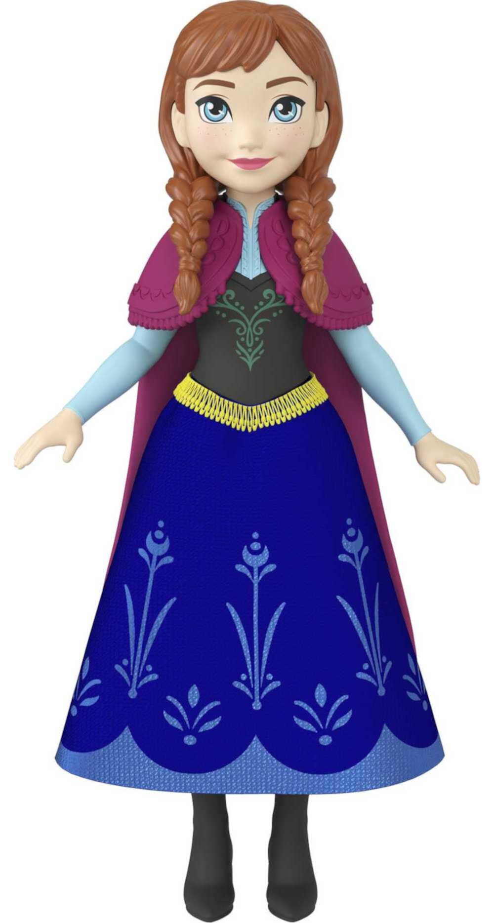 Disney Frozen Anna Small Doll, Collectible Disney Toy Inspired by the Movie Disney Frozen