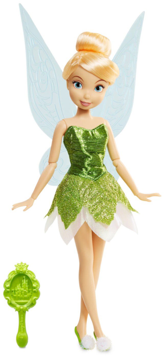 Disney Peter Pan Tinker Bell Classic Doll with Brush New with Box Disney