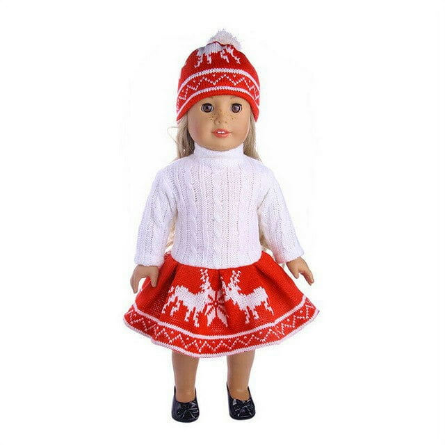 Outfit Dress Clothes for 18'' American Girl Our Generation My Life Doll Hirigin