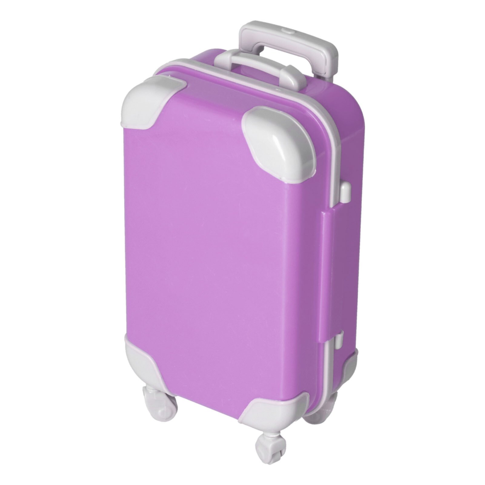 Doll Suitcase, Eotvia Purple Simulated Vivid Doll Luggage Case for Children for 18 Inch Girl Dolls for Home Eotvia