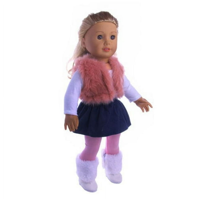 Outfit Dress Clothes for 18'' American Girl Our Generation My Life Doll Hirigin