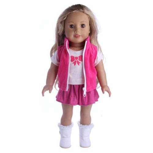 Outfit Dress Clothes for 18'' American Girl Our Generation My Life Doll Hirigin