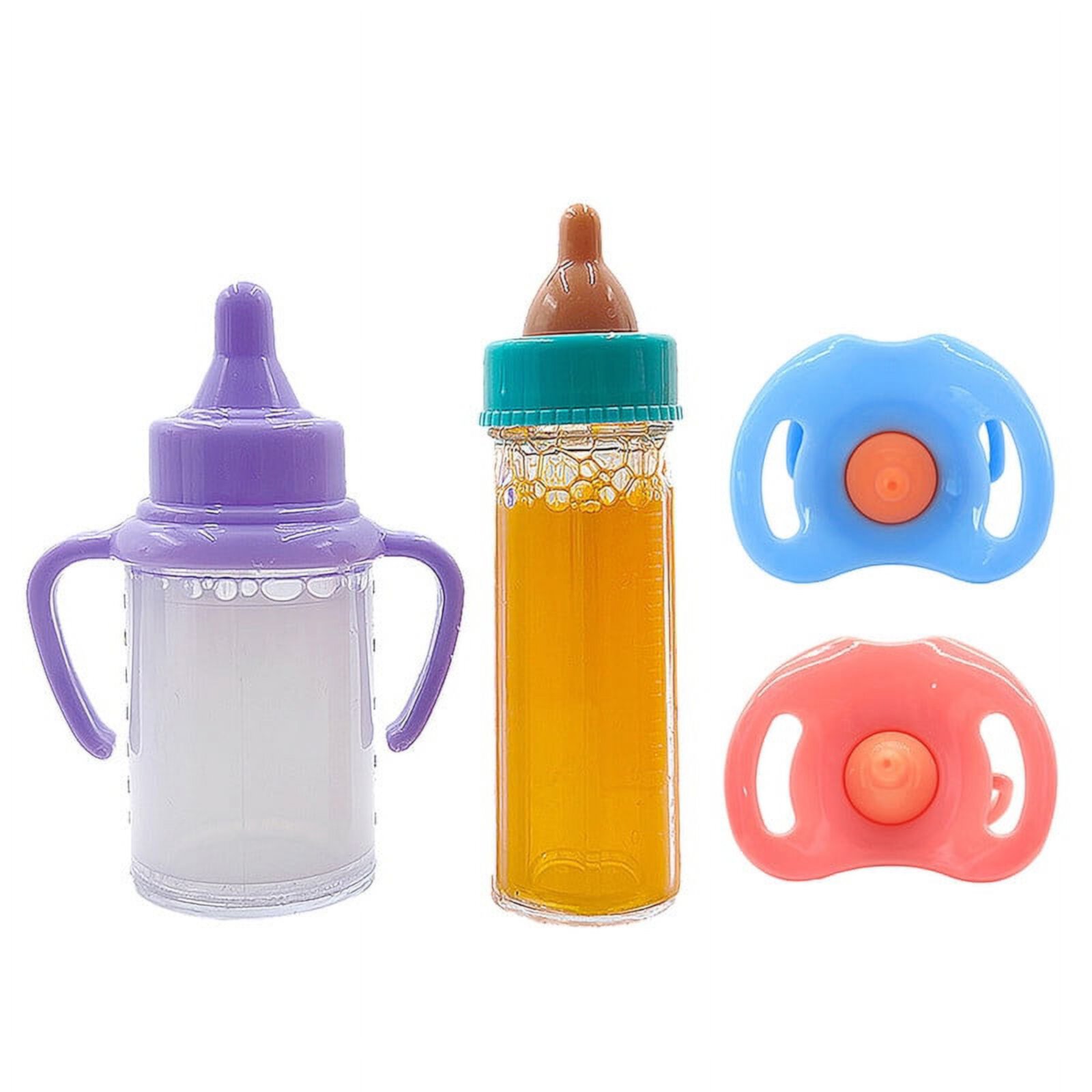 Baby Doll Feeding Bottles Magic Sets Disappearing Milk Pretend Play Toy Cosdoll