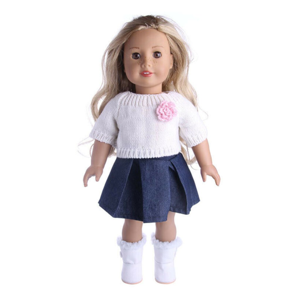 Doll Outfit Dress Clothes Accessories Lot For 18 inch American Girl Our Generation My Life Doll Licupiee