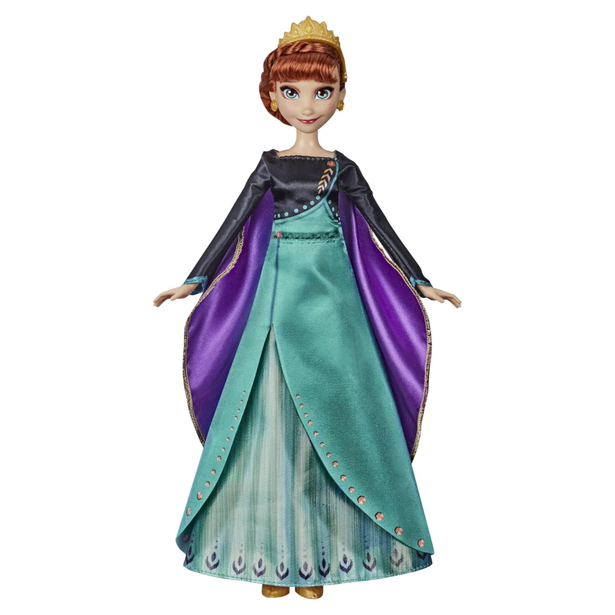 Frozen 2 Musical Adventure Anna Doll, Sings "Some Things Never Change" Disney Frozen