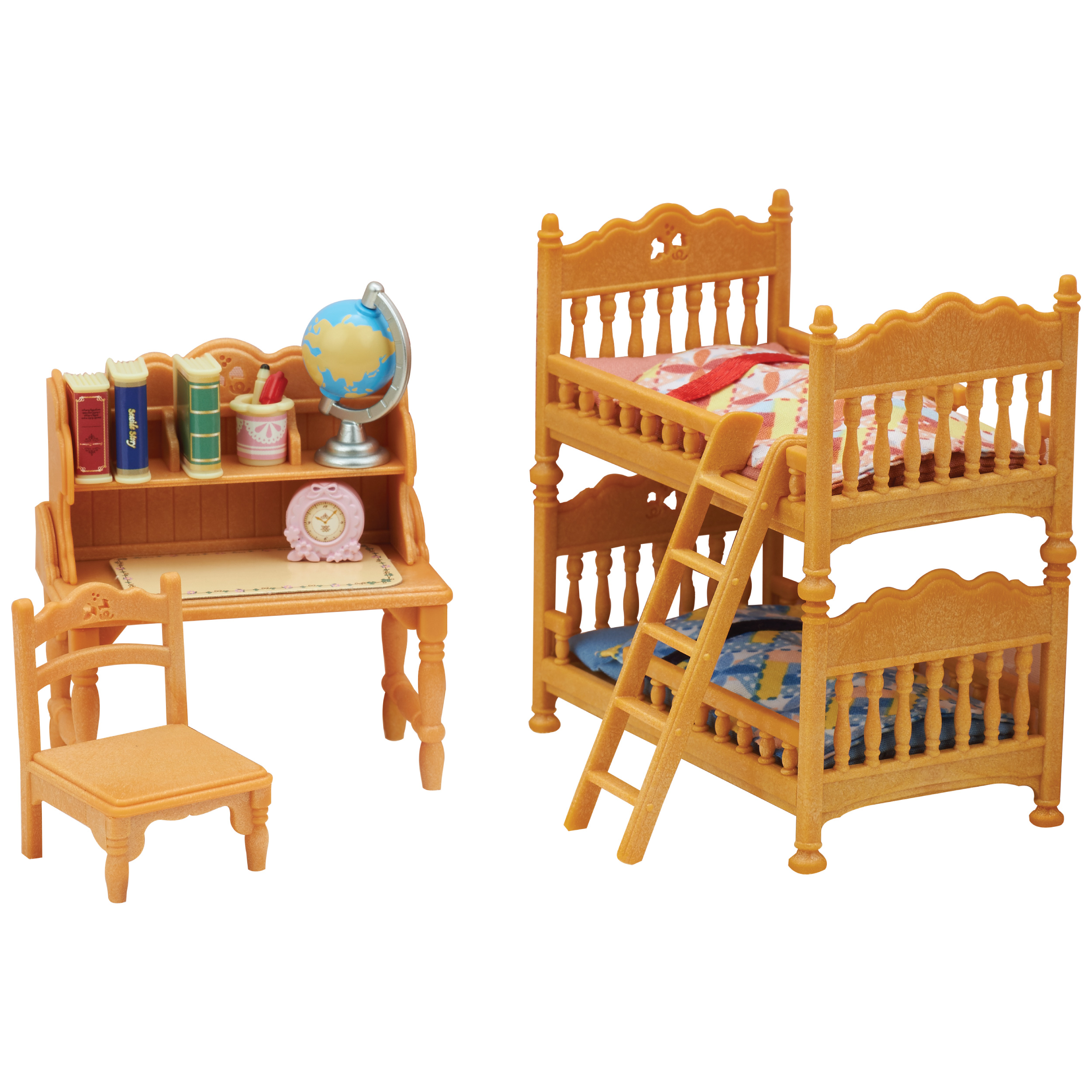 Calico Critters Children's Bedroom Set, Dollhouse Furniture and Accessories Calico Critters