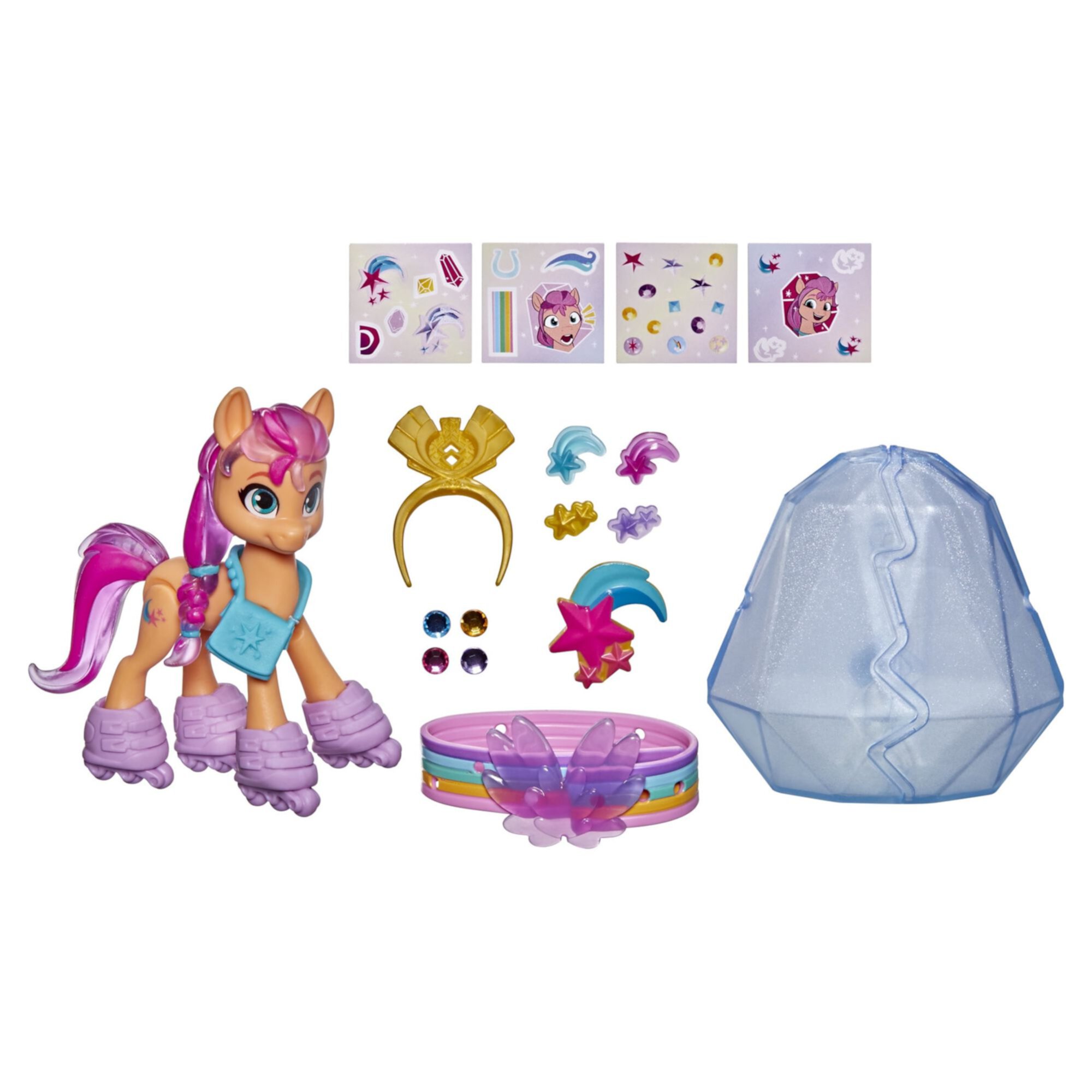 My Little Pony: a New Generation, Movie Crystal Adventure Sunny, Starscout My Little Pony