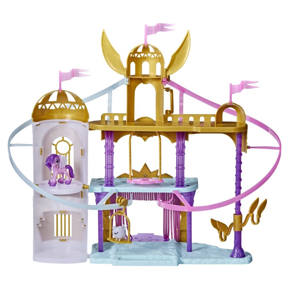 My Little Pony: A New Generation Movie Royal Racing Ziplines Castle Playset My Little Pony