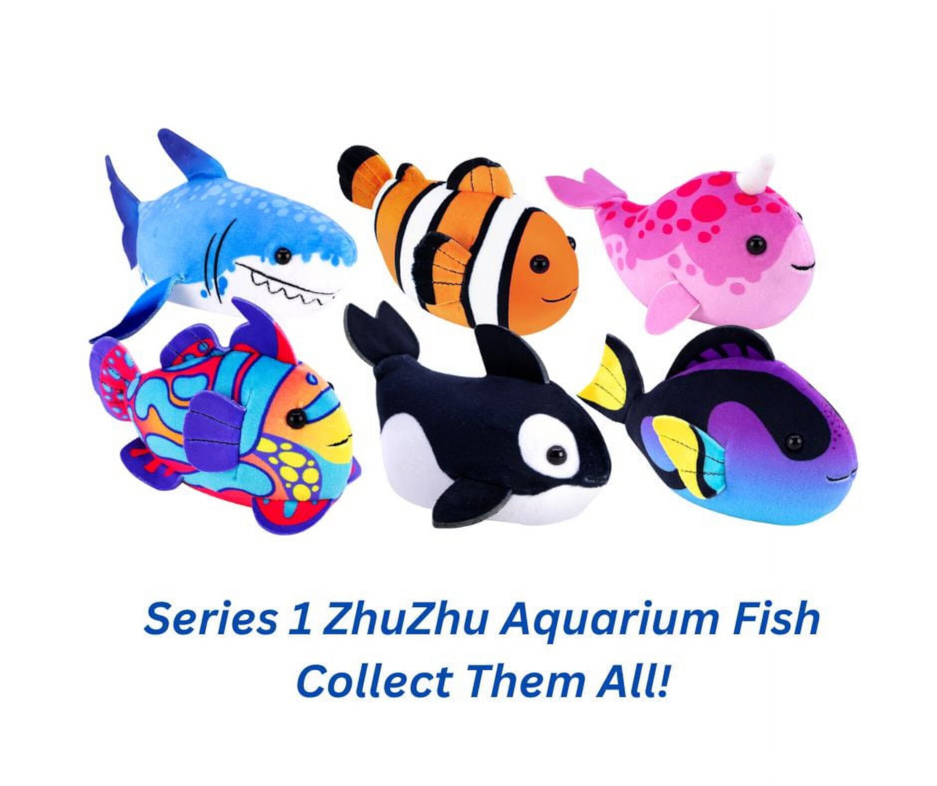 ZhuZhu Aquarium Bubble Ball & Surfboard Set Zhu Zhu Pets